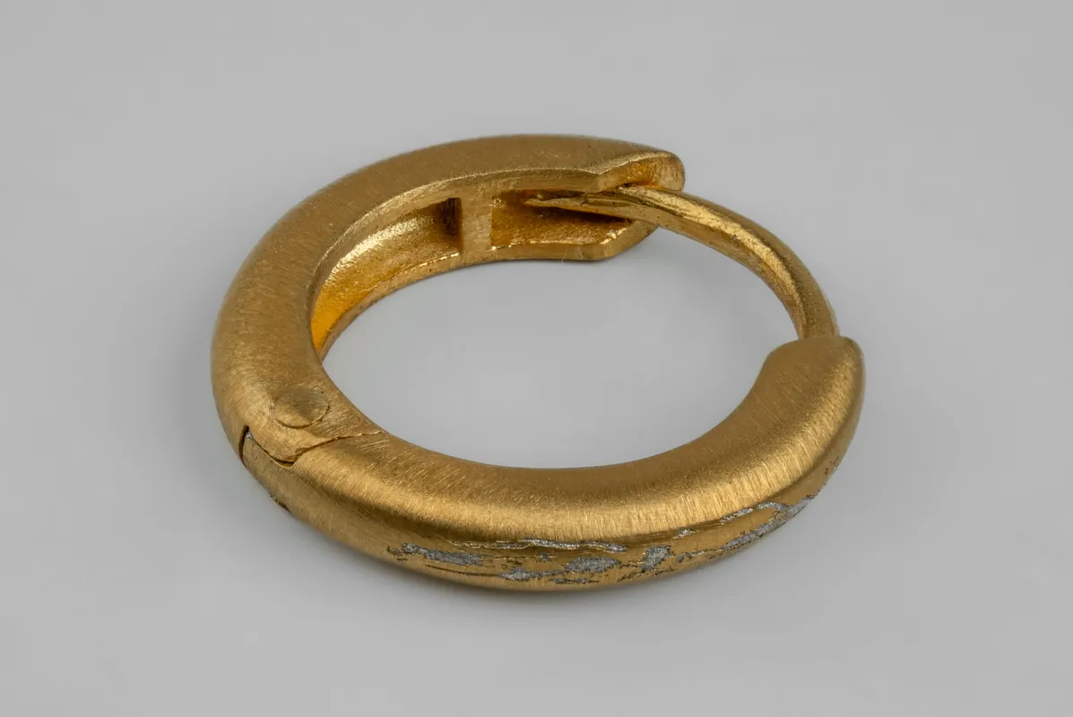 Hoop Earring v2 (Extra Small, AGA) sold by Parts of Four