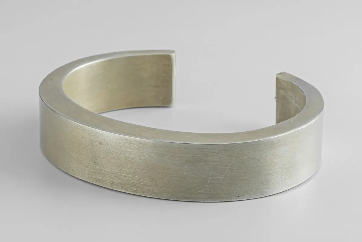 Reduced Crescent Bracelet (15mm, AS) sold by Parts of Four