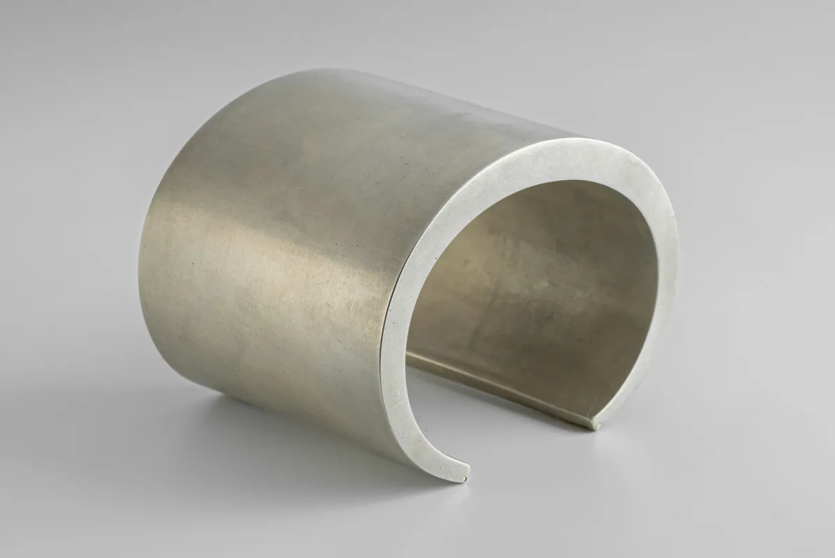 Reduced Crescent Bracelet (60mm, AS) sold by Parts of Four