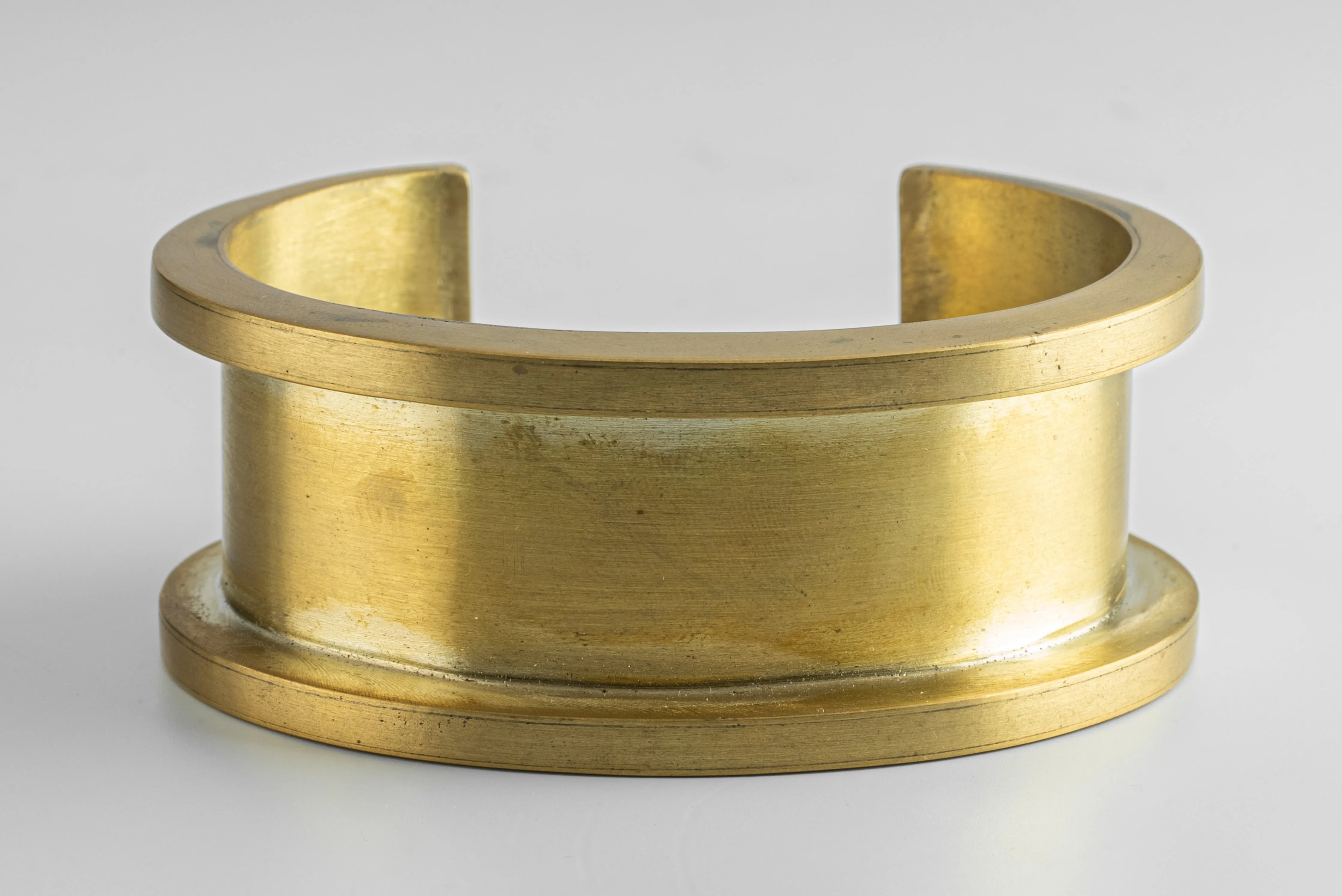 Reduced Crescent Channel Bracelet (30mm, MR) sold by Parts of Four product image thumbnail 3