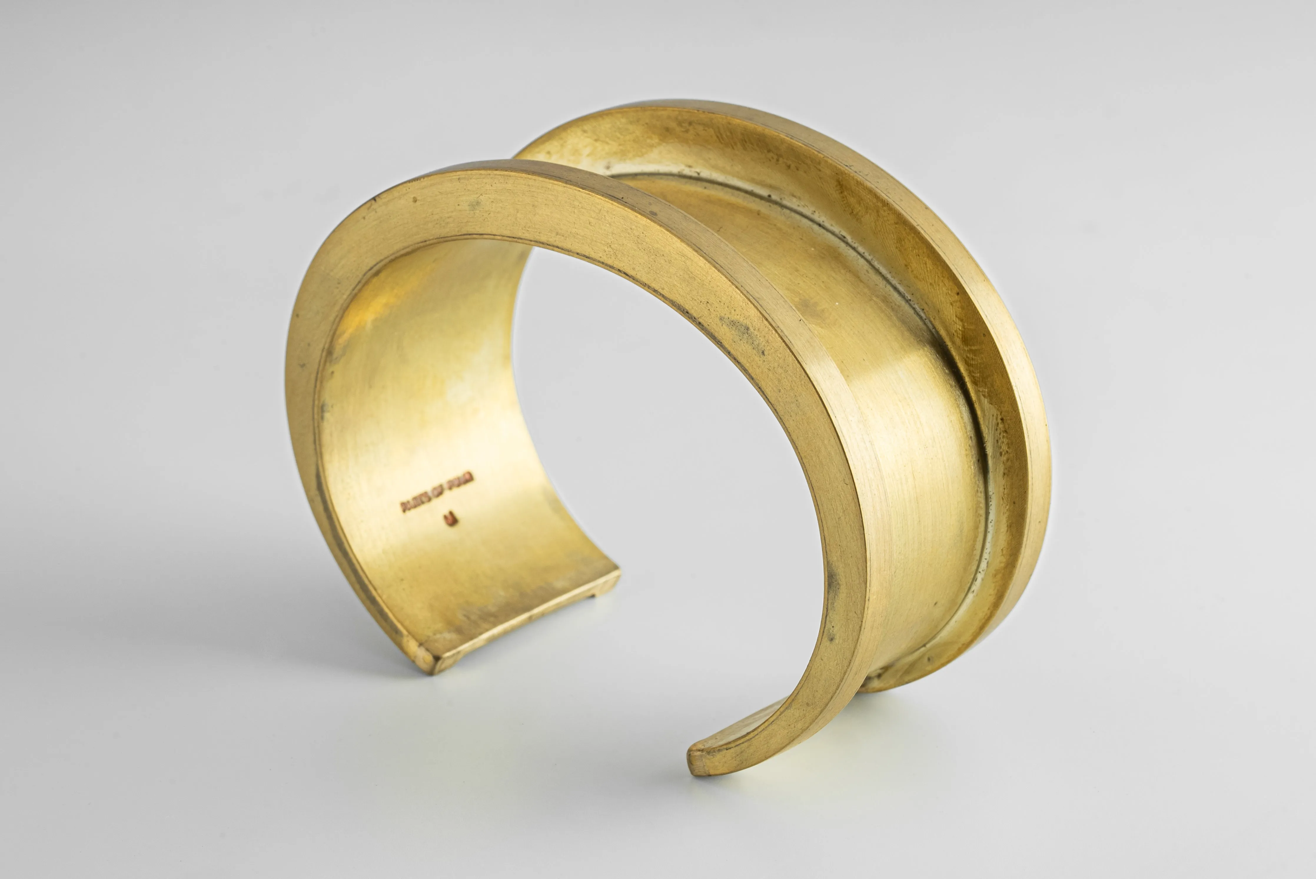 Reduced Crescent Channel Bracelet (30mm, MR) sold by Parts of Four product image thumbnail 2