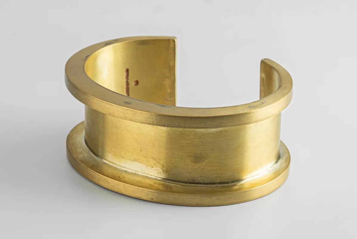 Reduced Crescent Channel Bracelet (30mm, MR) sold by Parts of Four