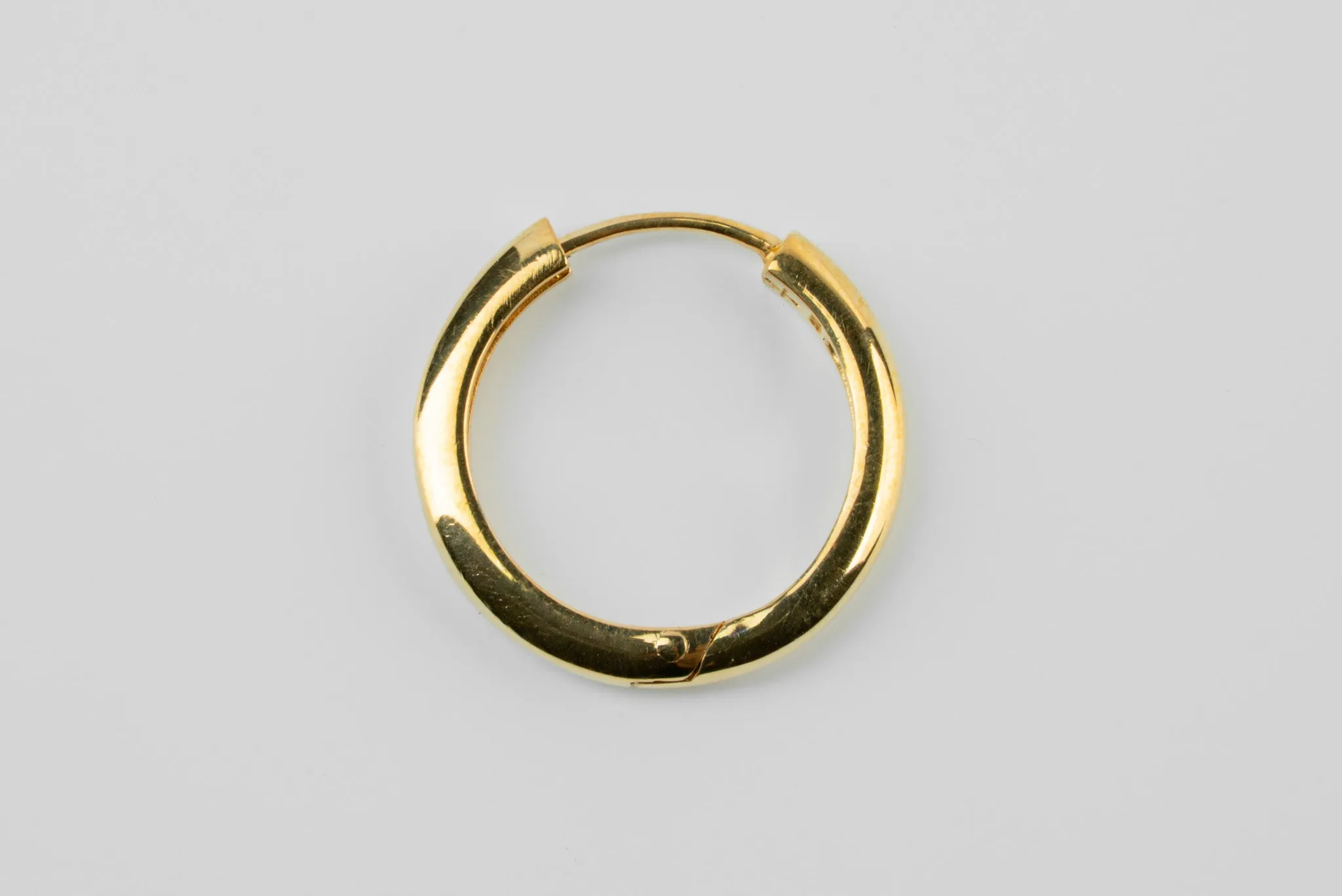 Hoop Earring v2 (Small, YGA) sold by Parts of Four product image thumbnail 5