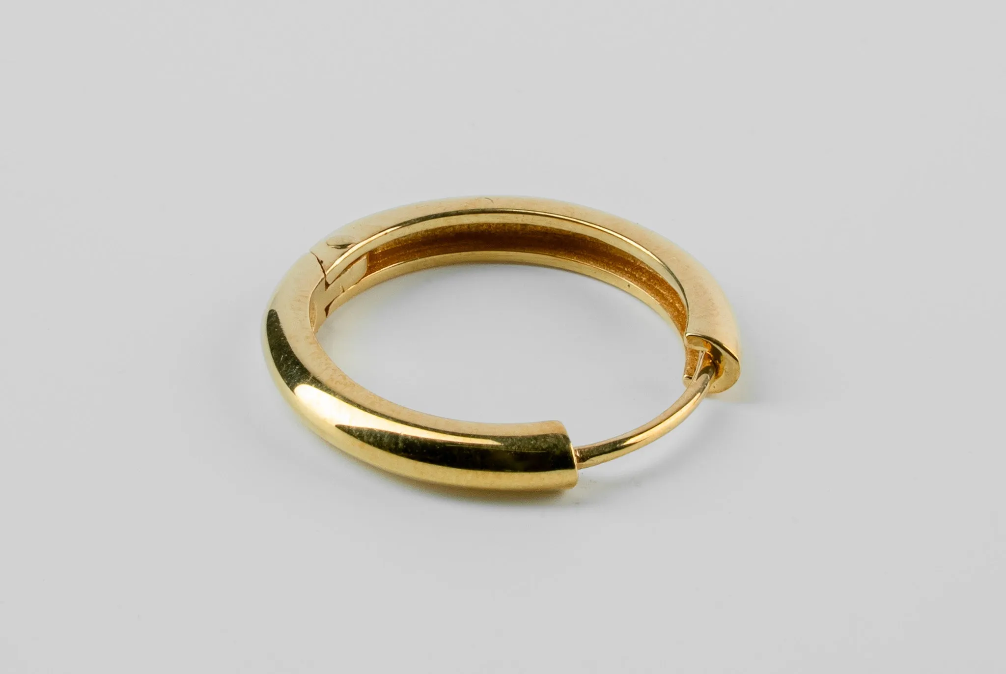 Hoop Earring v2 (Small, YGA) sold by Parts of Four product image thumbnail 4