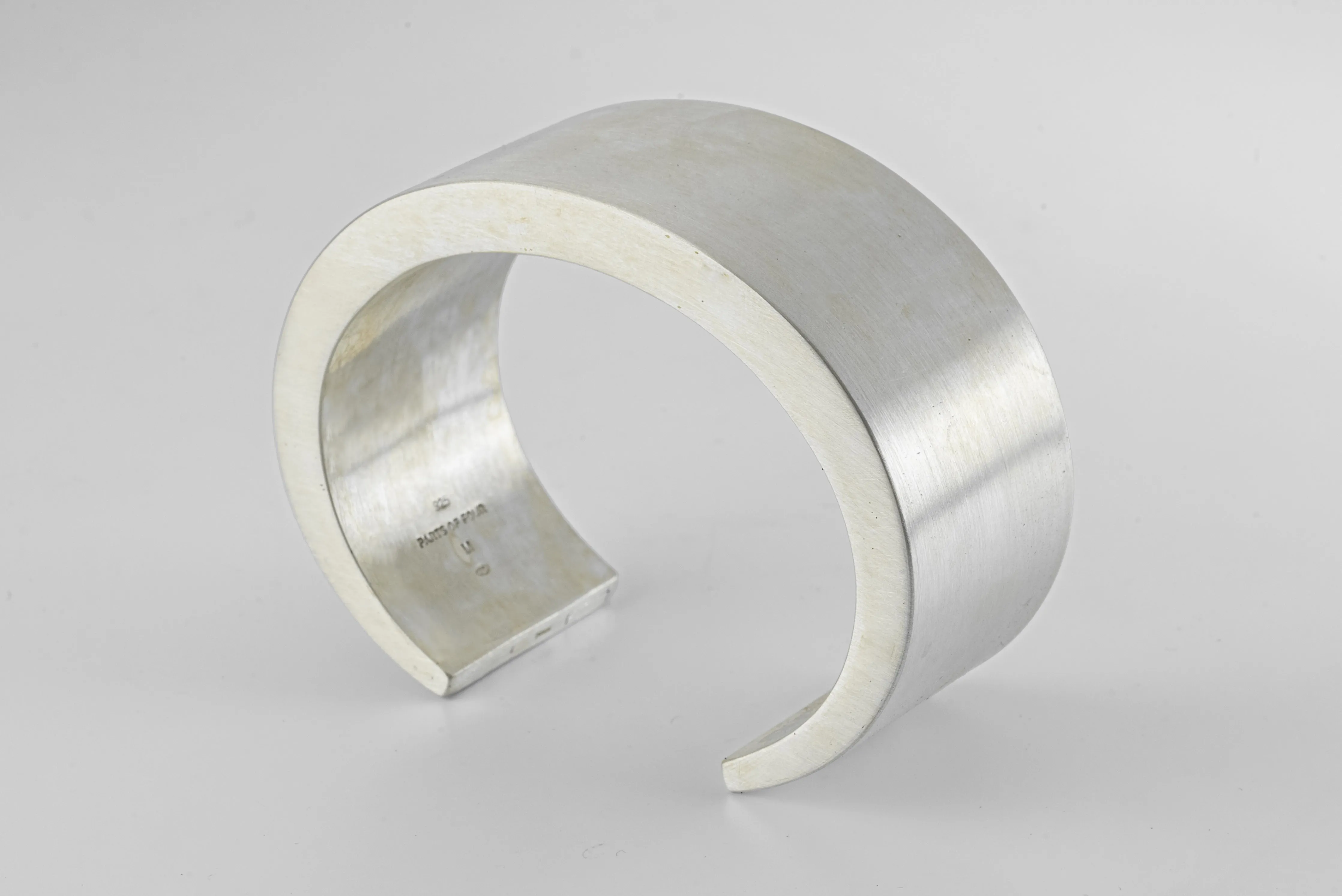 Reduced Crescent Bracelet (30mm, MA) sold by Parts of Four product image thumbnail 2