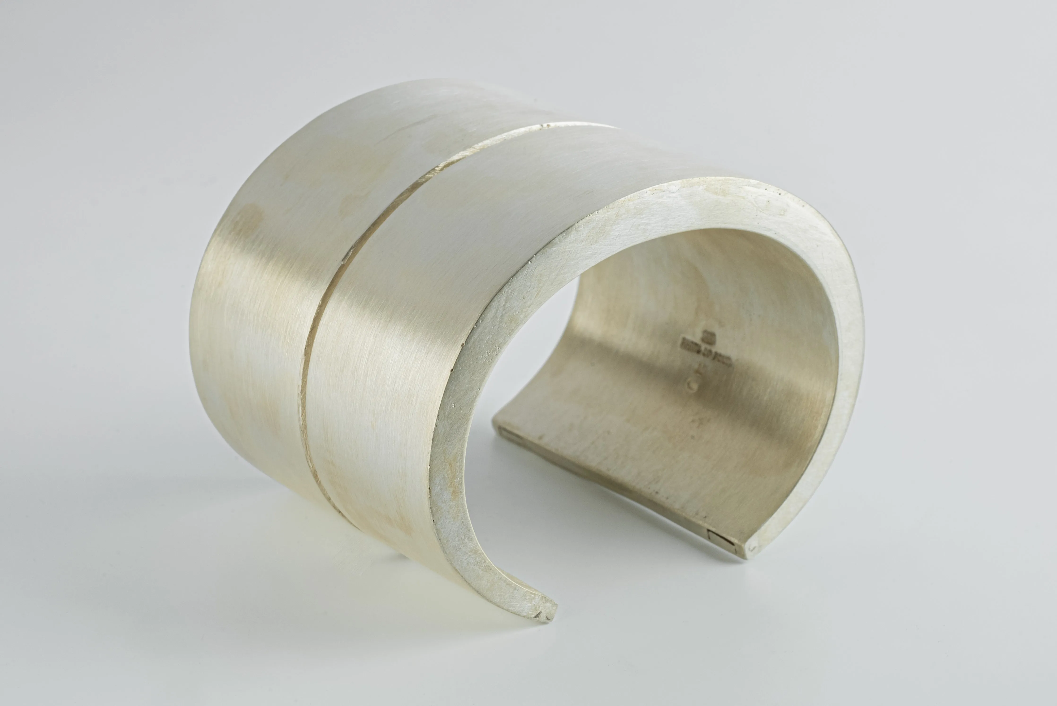 Reduced Crescent Crevice Bracelet v2 (60mm, MA) sold by Parts of Four product image thumbnail 3