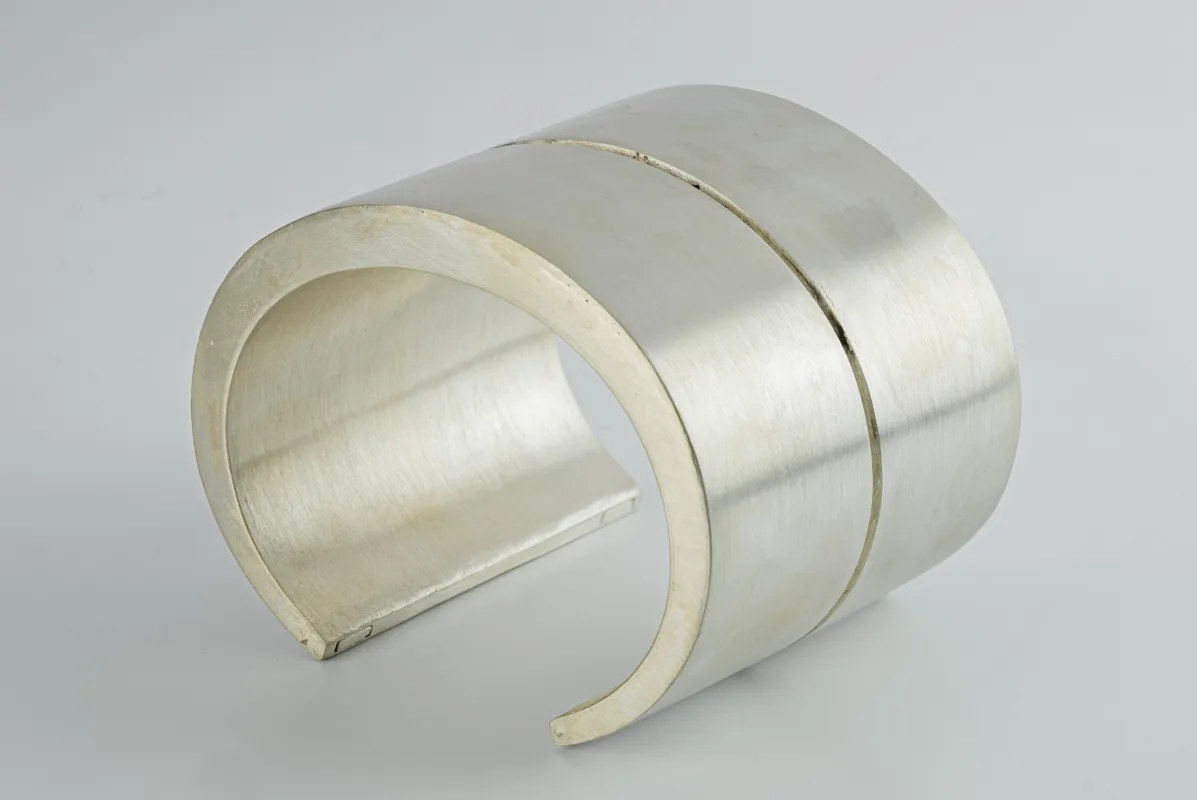 Reduced Crescent Crevice Bracelet v2 (60mm, MA) sold by Parts of Four