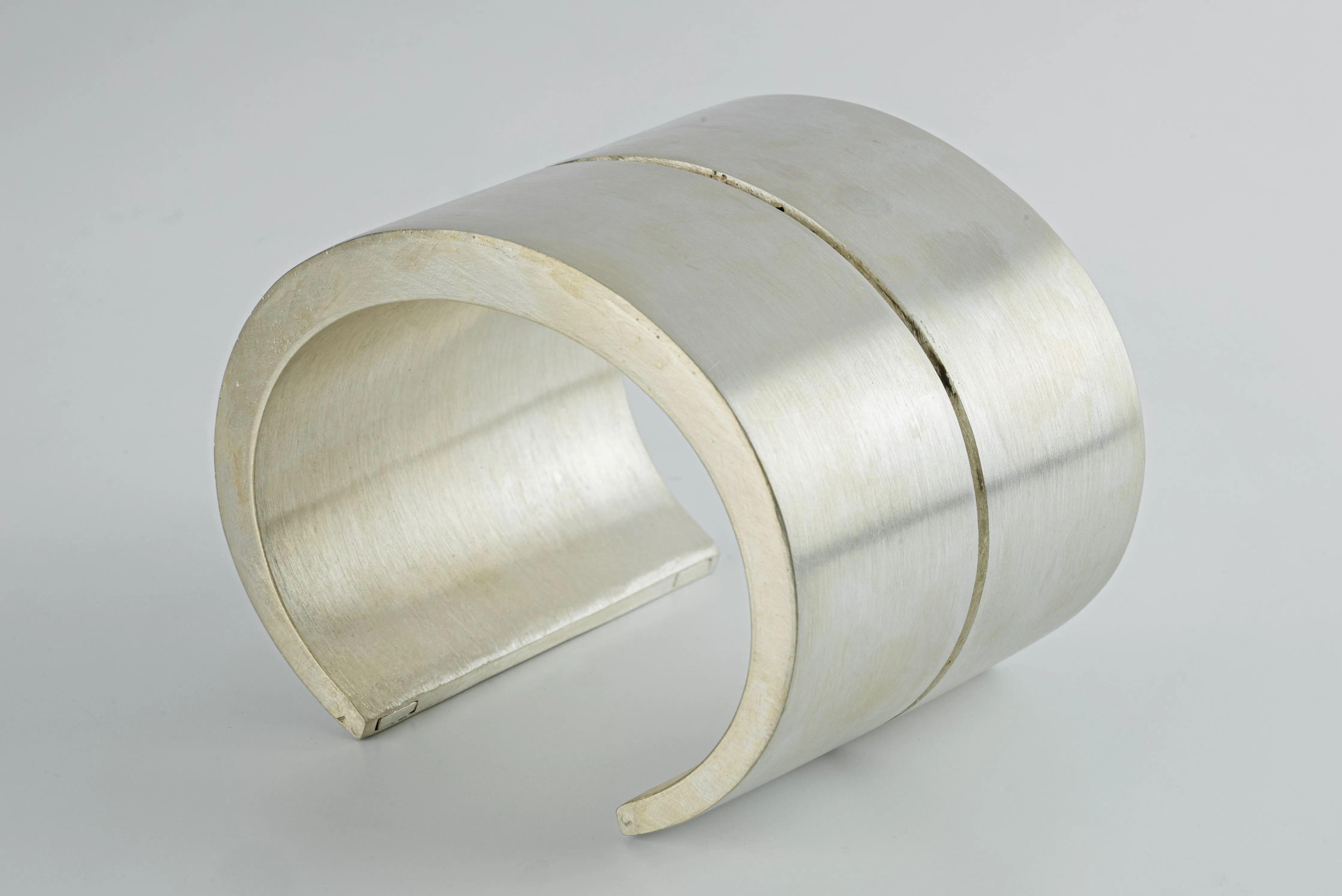 Reduced Crescent Crevice Bracelet v2 (60mm, MA) sold by Parts of Four