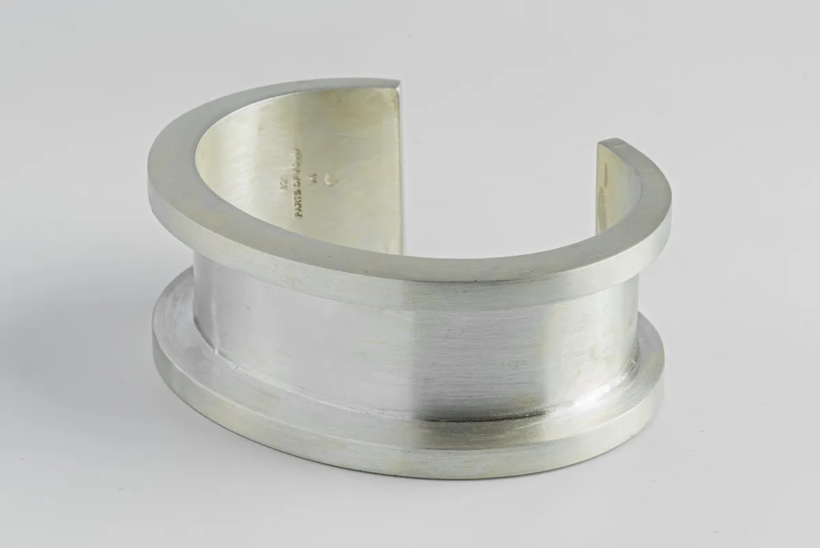 Reduced Crescent Channel Bracelet (30mm, MA) sold by Parts of Four