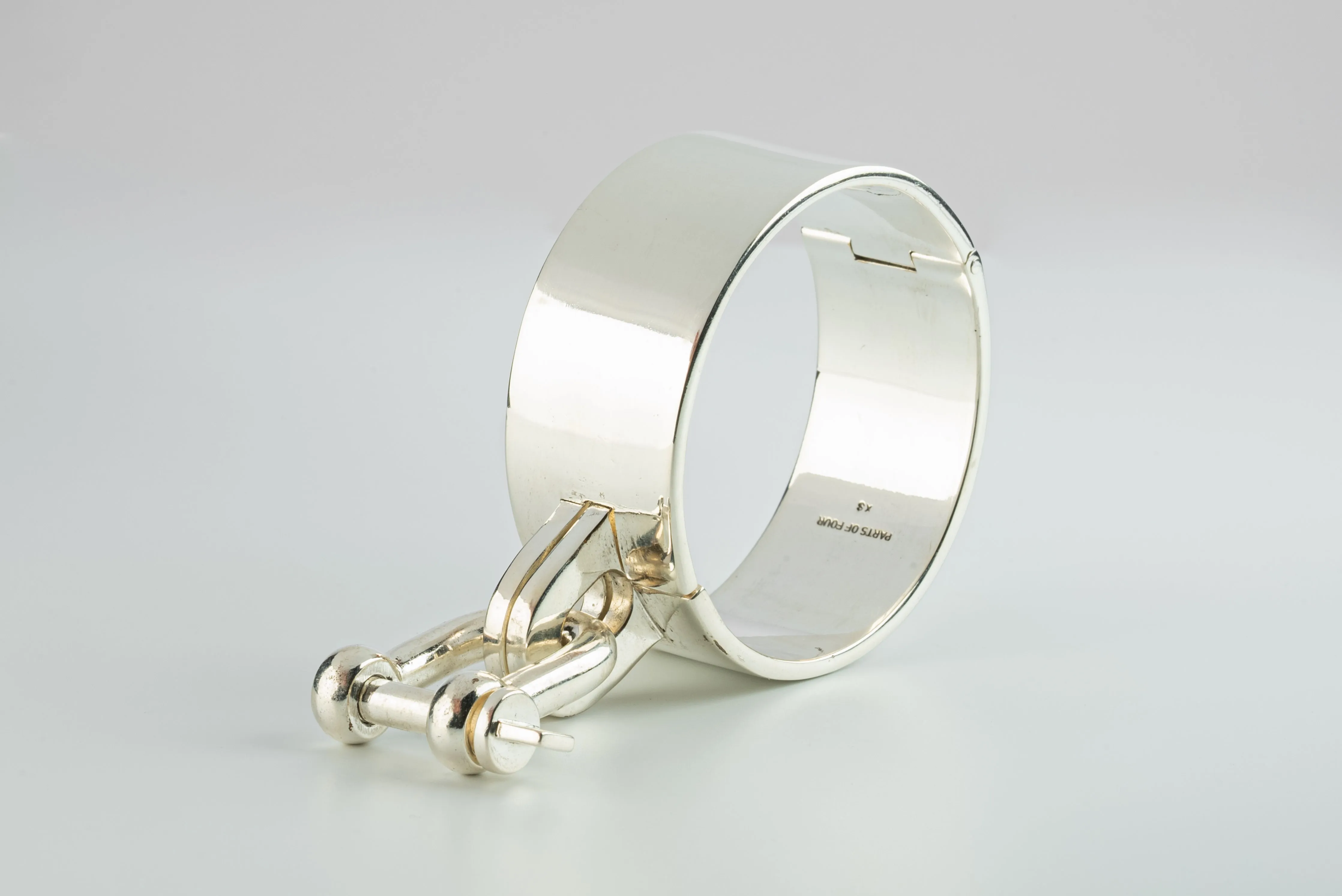 Restraint Cuff (Charm Version, 25mm, YS) sold by Parts of Four product image thumbnail 4