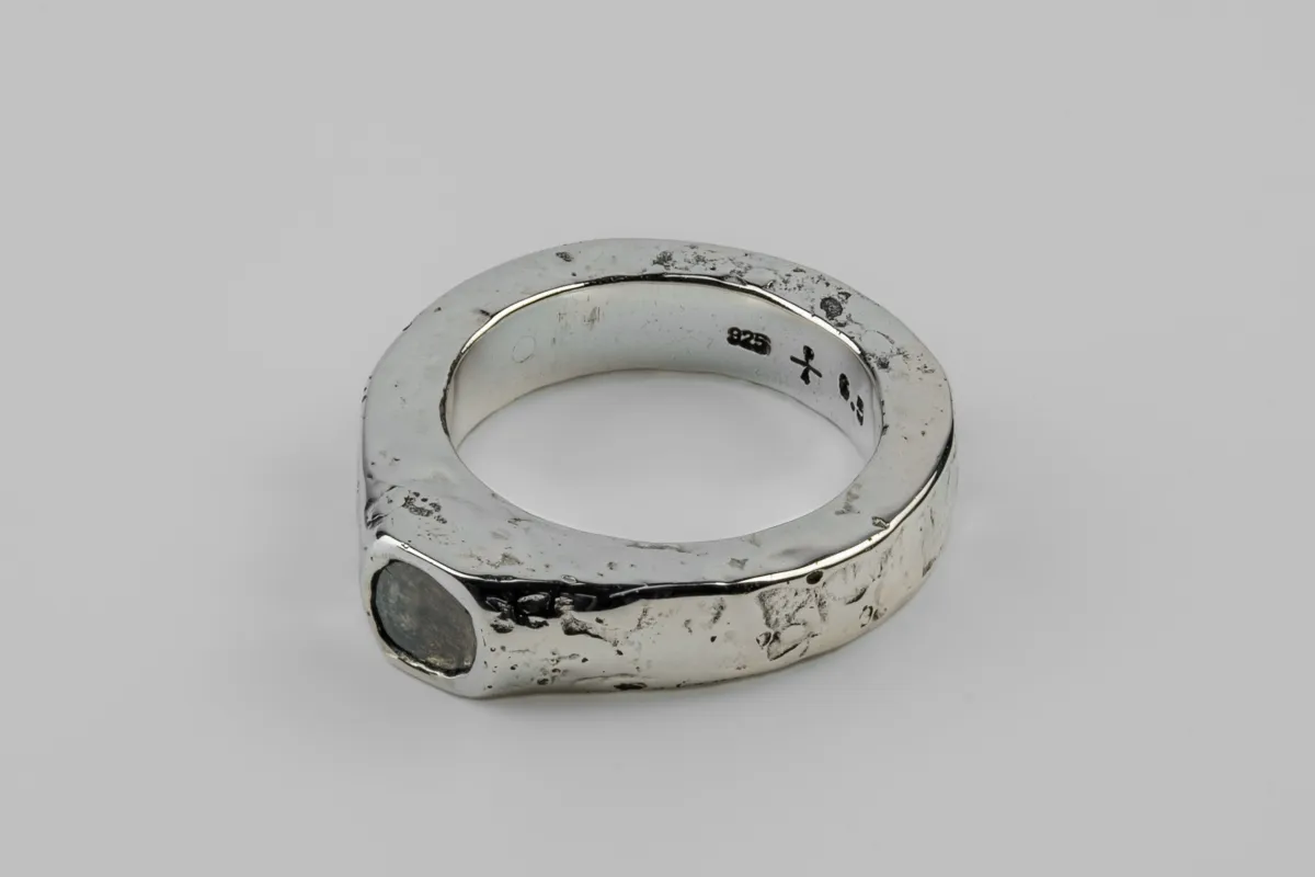 Sistema Ring (Full Fuse, Terrestrial Surfaced, Expanded, 0.1 CT Diamond Slab, 4mm, PA10KW+DIA) sold by Parts of Four