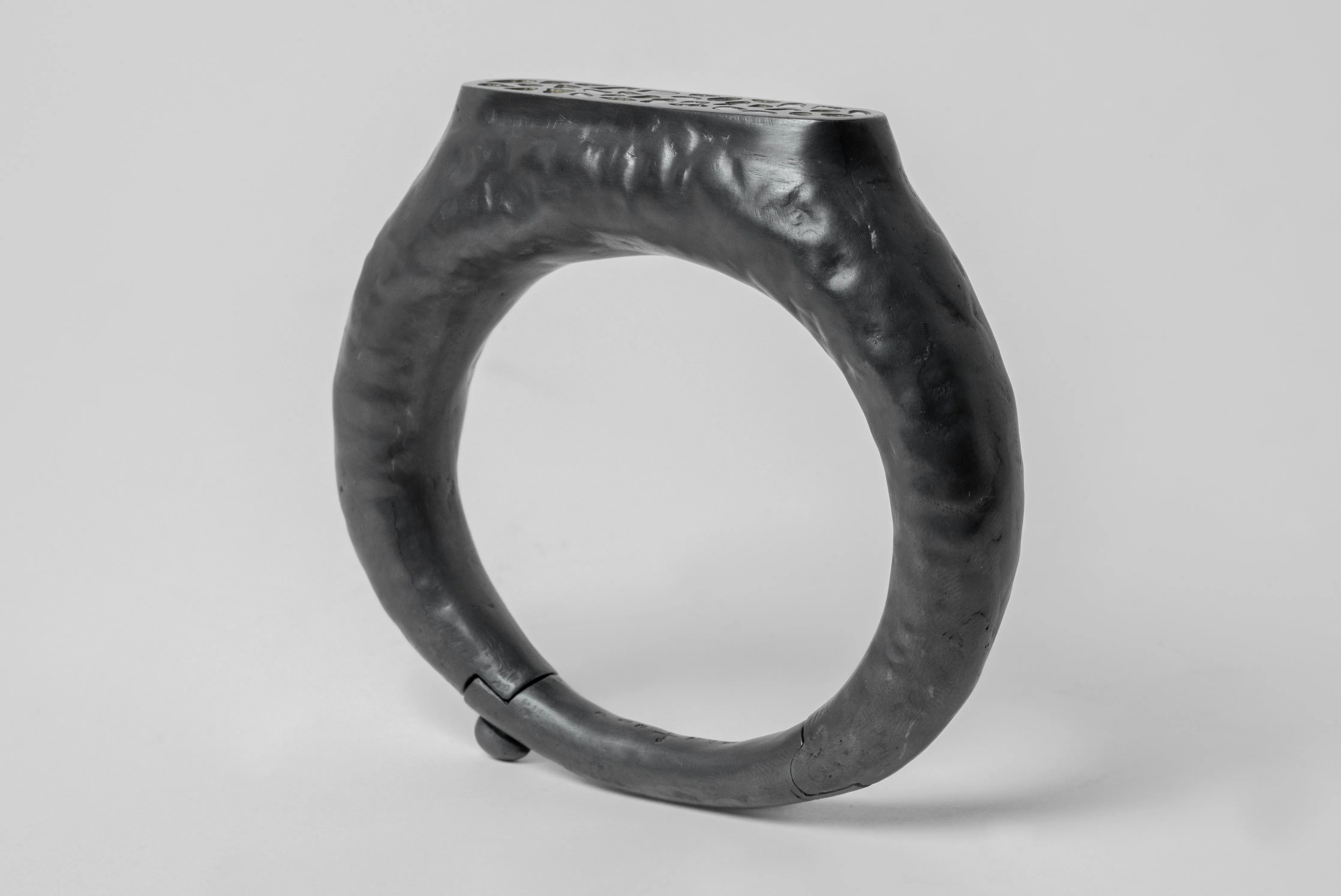 Thin Roman Bracelet (Mega Pavé, KA+DIA) sold by Parts of Four product image thumbnail 2