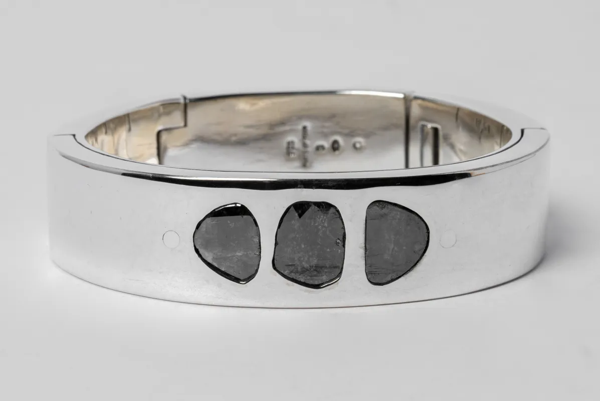 Sistema Bracelet v2 (2.2 CT, 3 Diamond Slabs, 17mm, PA+DIA) sold by Parts of Four