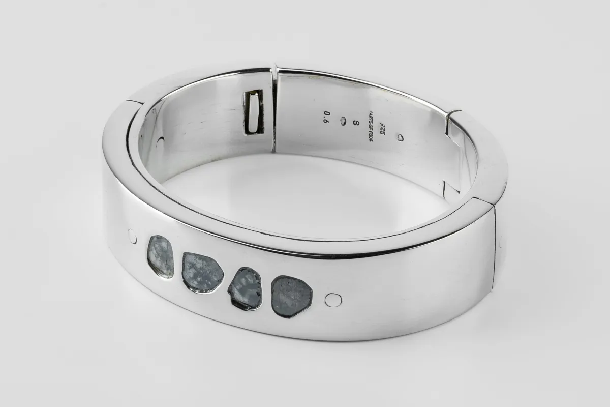 Sistema Bracelet v2 (1.6 CT, 4 Diamond Slabs, 17mm, PA+DIA) sold by Parts of Four