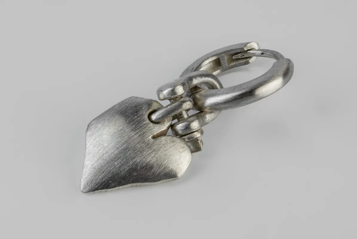 Jazz's Solid Heart Earring (Extra Small, MA) sold by Parts of Four