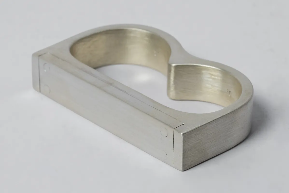 Plate Ring Double (9mm, MA) sold by Parts of Four