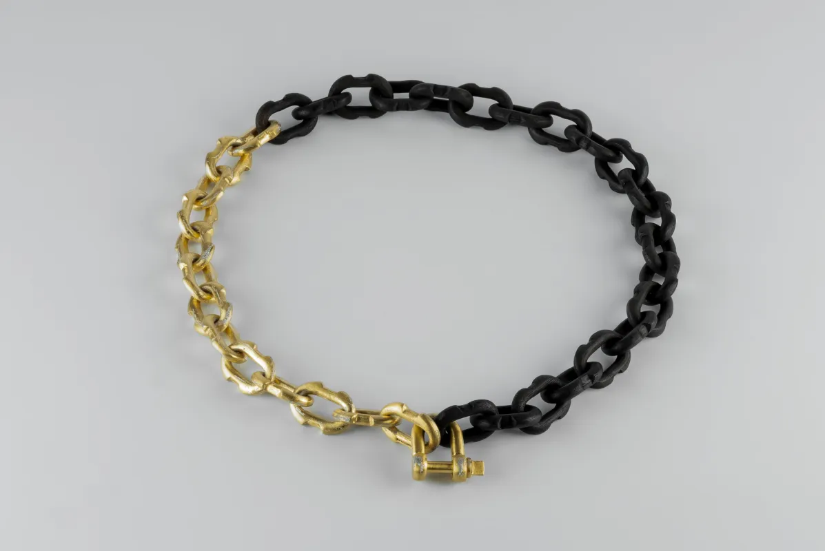 Charm Chain Necklace (55cm, Extra Small Deco Links, KU+AGA) sold by Parts of Four