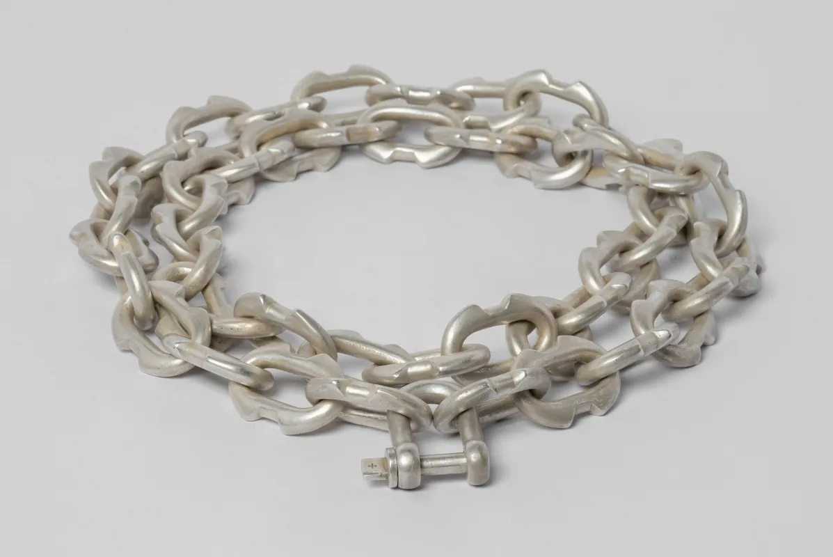 Charm Chain Necklace (107cm, Small Deco links, AS) sold by Parts of Four