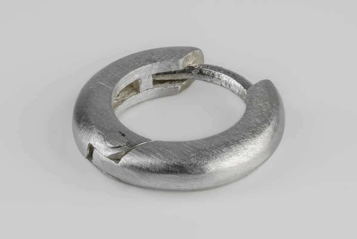 Hoop Earring v2 (Tiny, MA) sold by Parts of Four