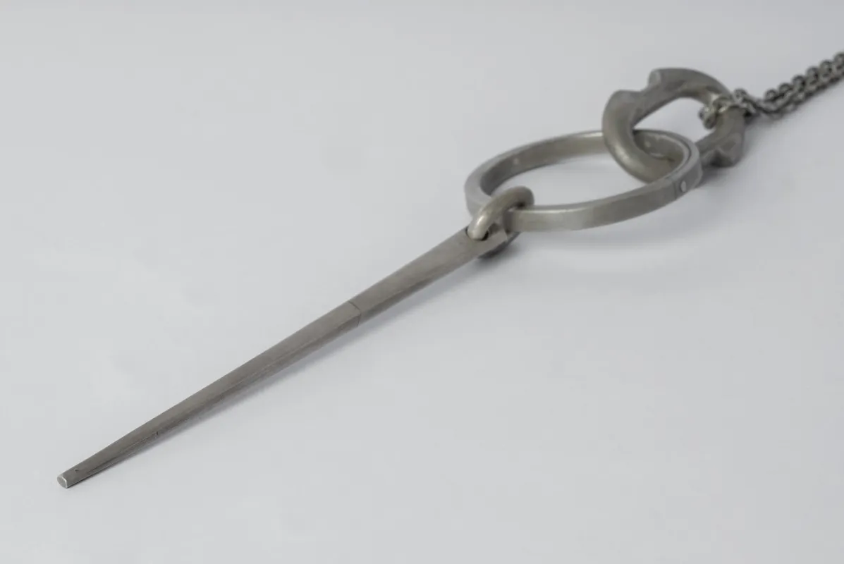 Portal Necklace (Medium Spike Var., DA) sold by Parts of Four