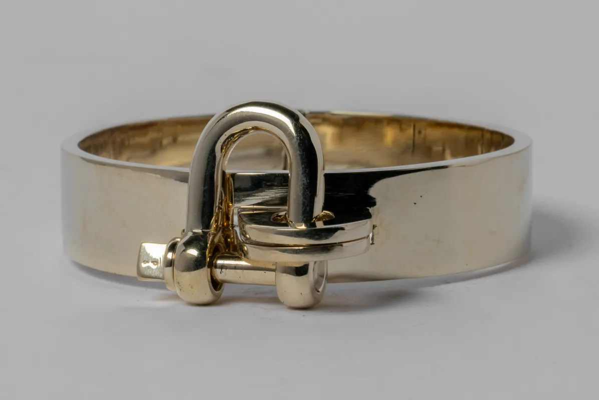 Restraint Cuff (Charm Version, 15mm, PR) sold by Parts of Four