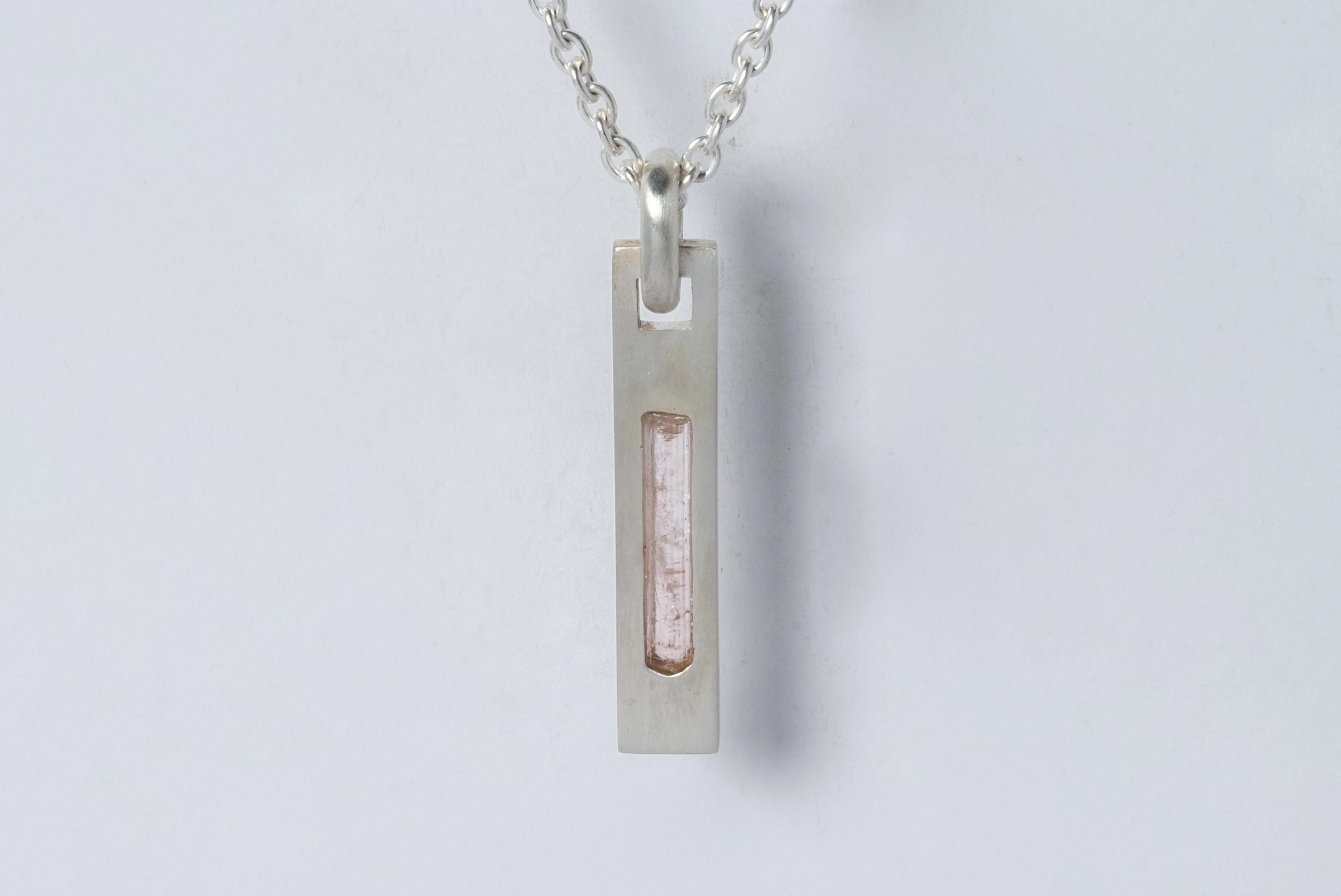 Plate Necklace (Adaptation, Rubellite, MA+RBL) sold by Parts of Four product image thumbnail 3