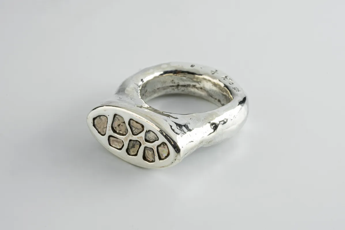 Roman Ring (Mega Pavé, PA+DIA) sold by Parts of Four