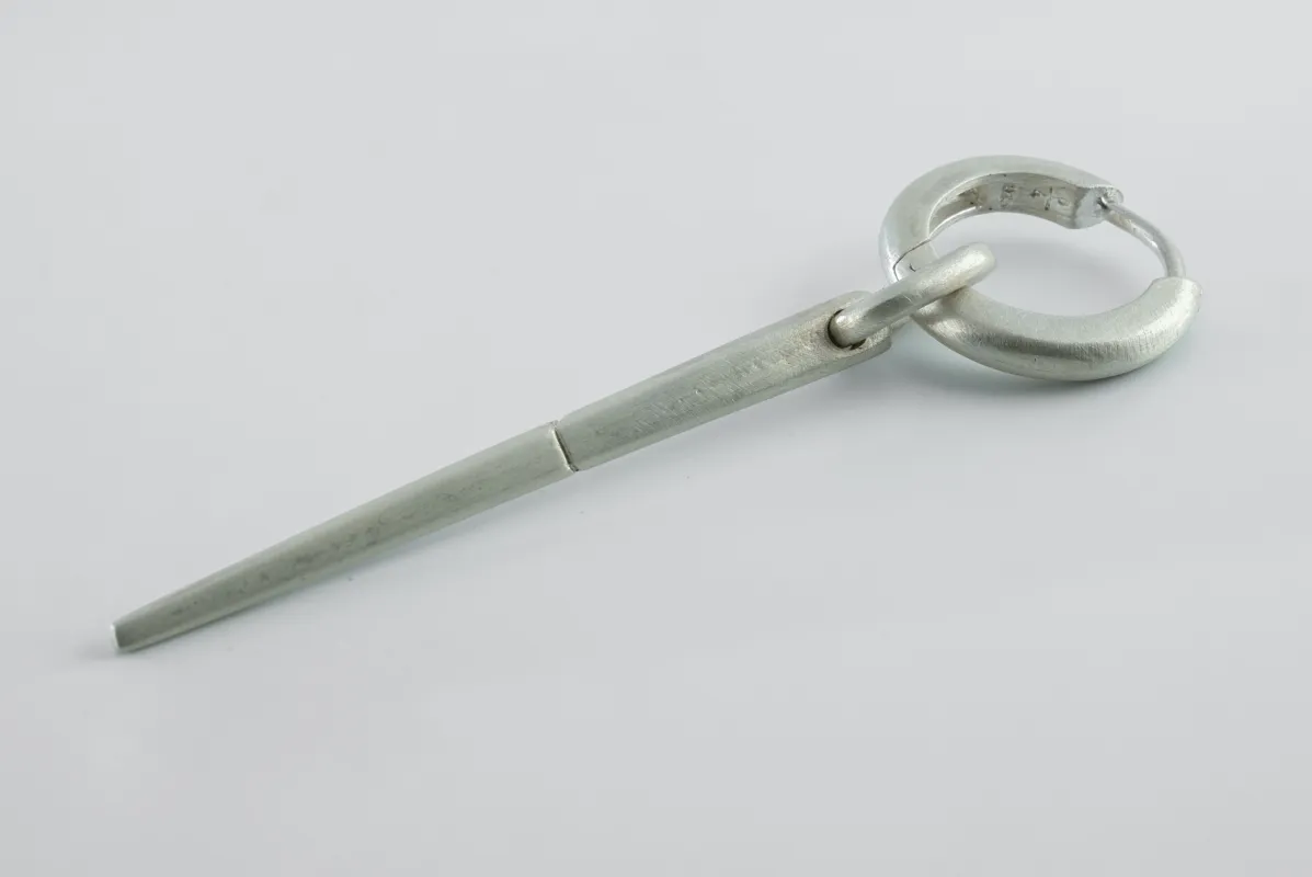 Hoop Earring v2 (Extra Small, Mini Spike, MA) sold by Parts of Four