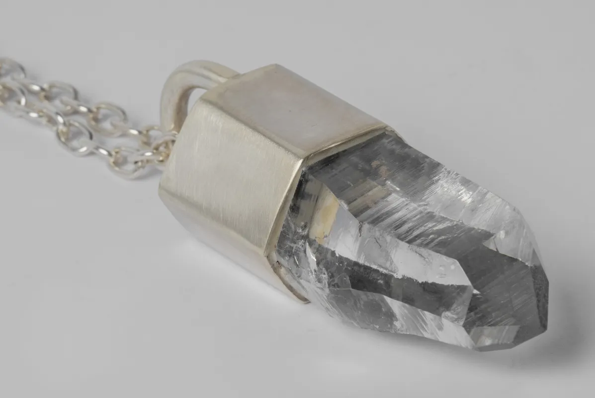 Talisman Necklace (Lemurian Quartz, MA+LEM) sold by Parts of Four