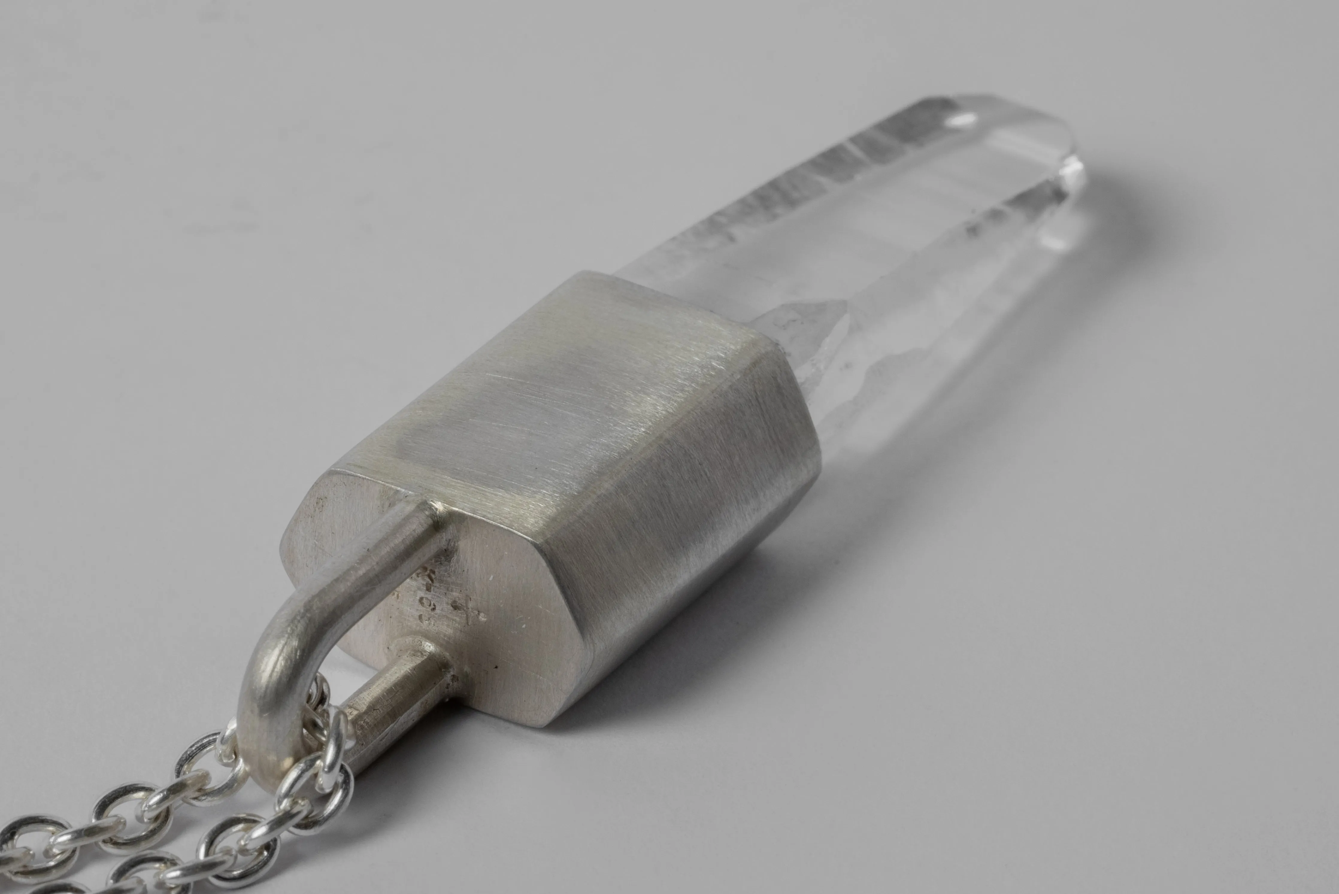 Talisman Necklace (Lemurian Quartz, MA+LEM) sold by Parts of Four product image thumbnail 2