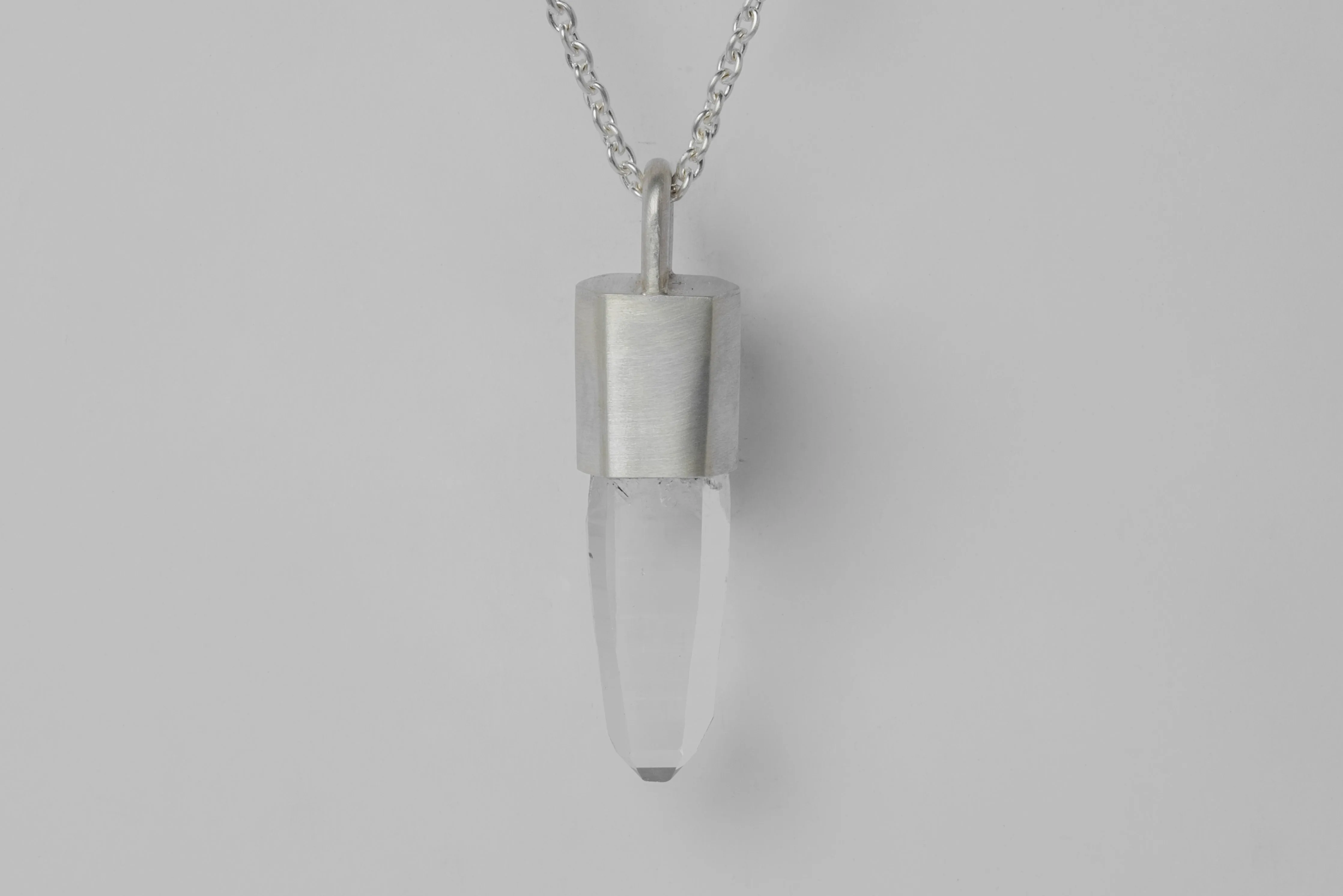 Talisman Necklace (Lemurian Quartz, MA+LEM) sold by Parts of Four product image thumbnail 3