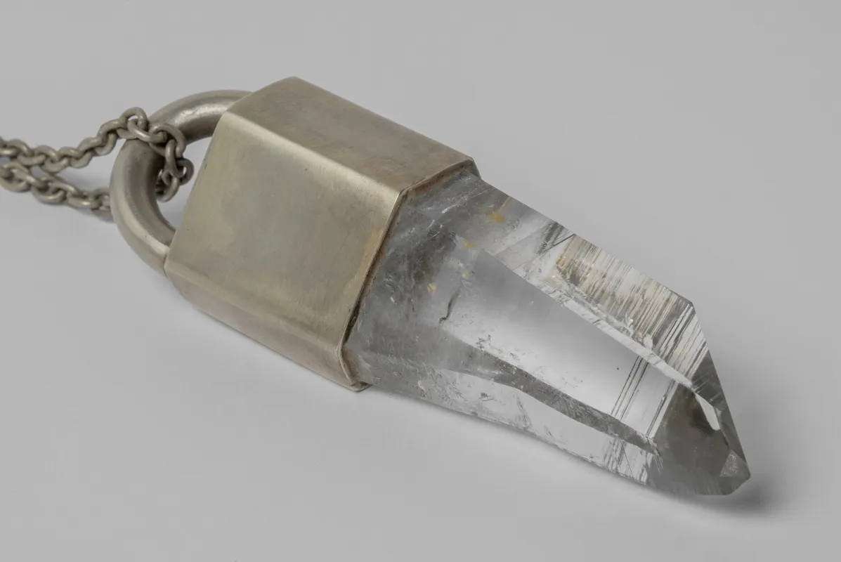 Talisman Necklace (Lemurian Quartz, DA+LEM) sold by Parts of Four