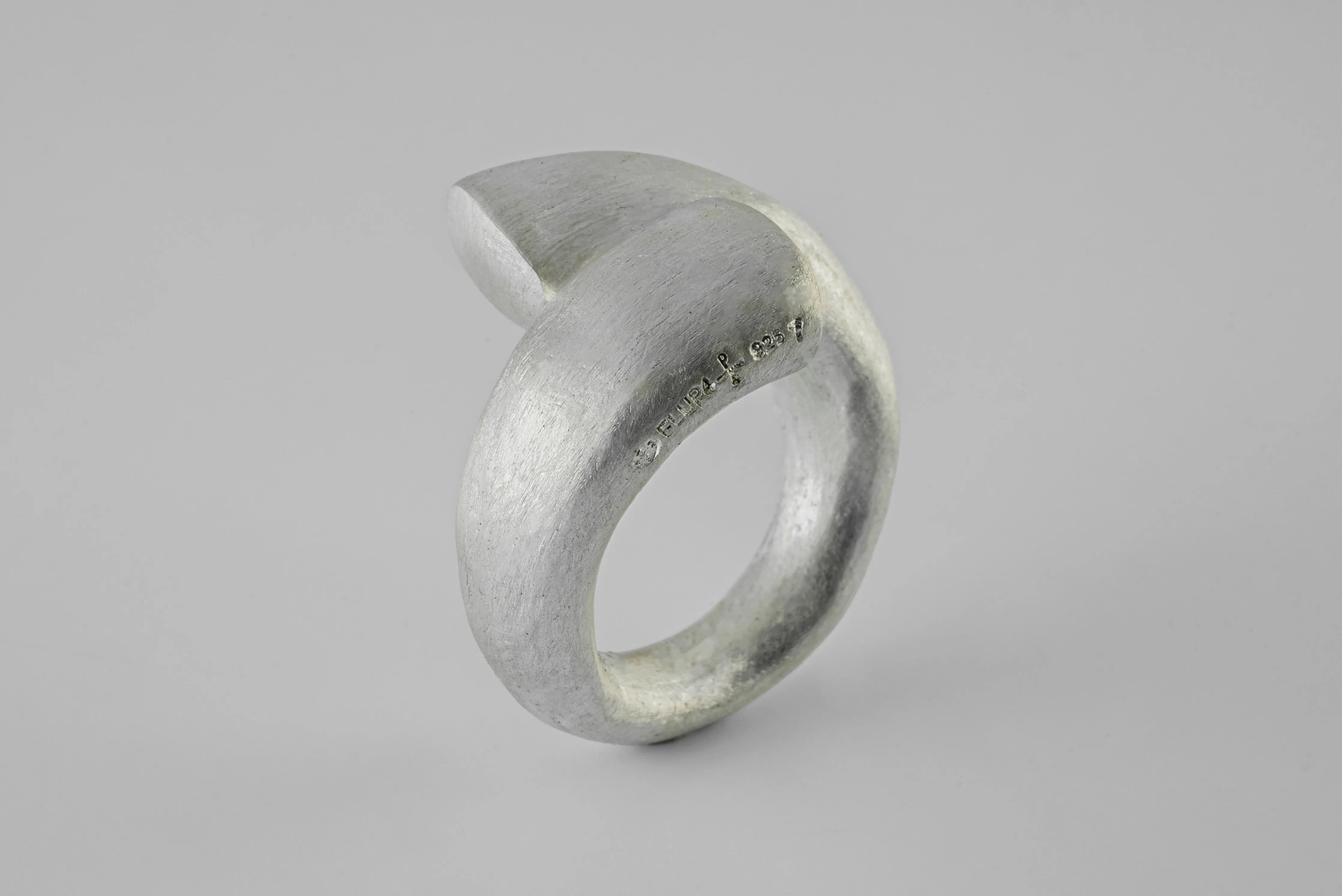 Twisted Druid Ring (MA) sold by Parts of Four product image thumbnail 2