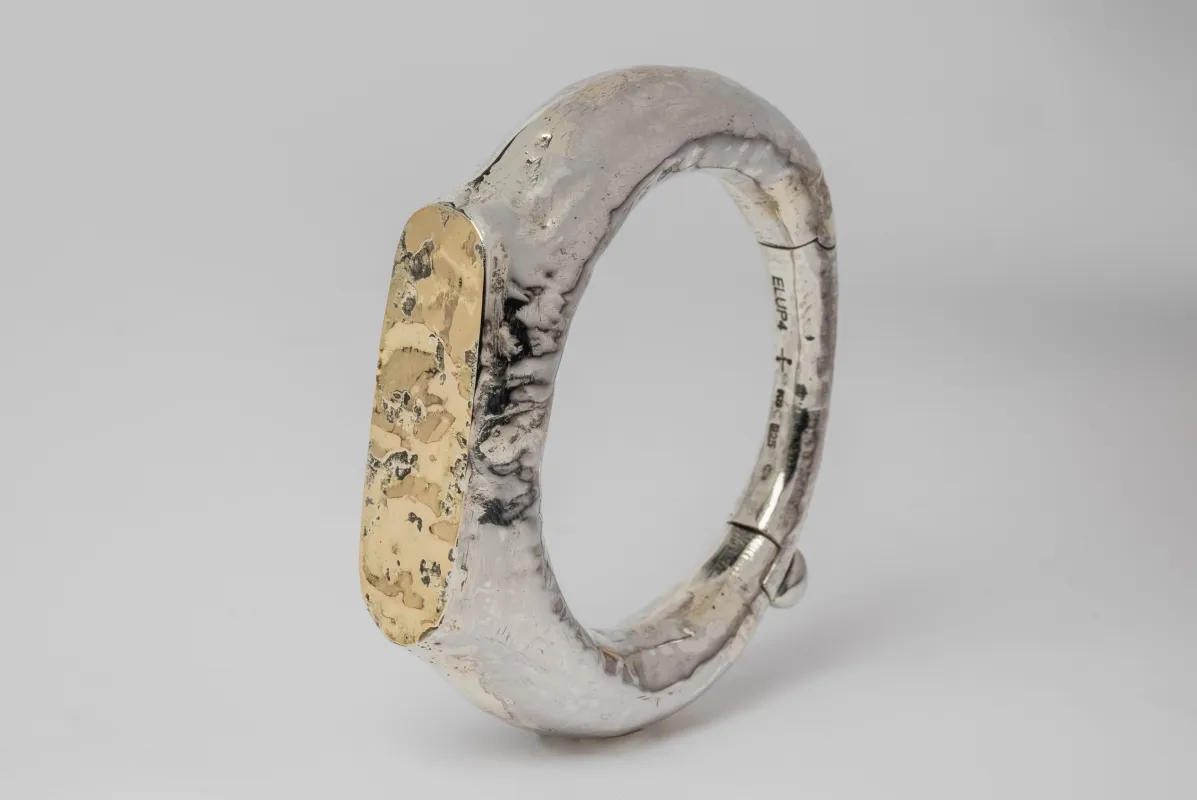 Thin Roman Bracelet (Fuse, PA18K) sold by Parts of Four