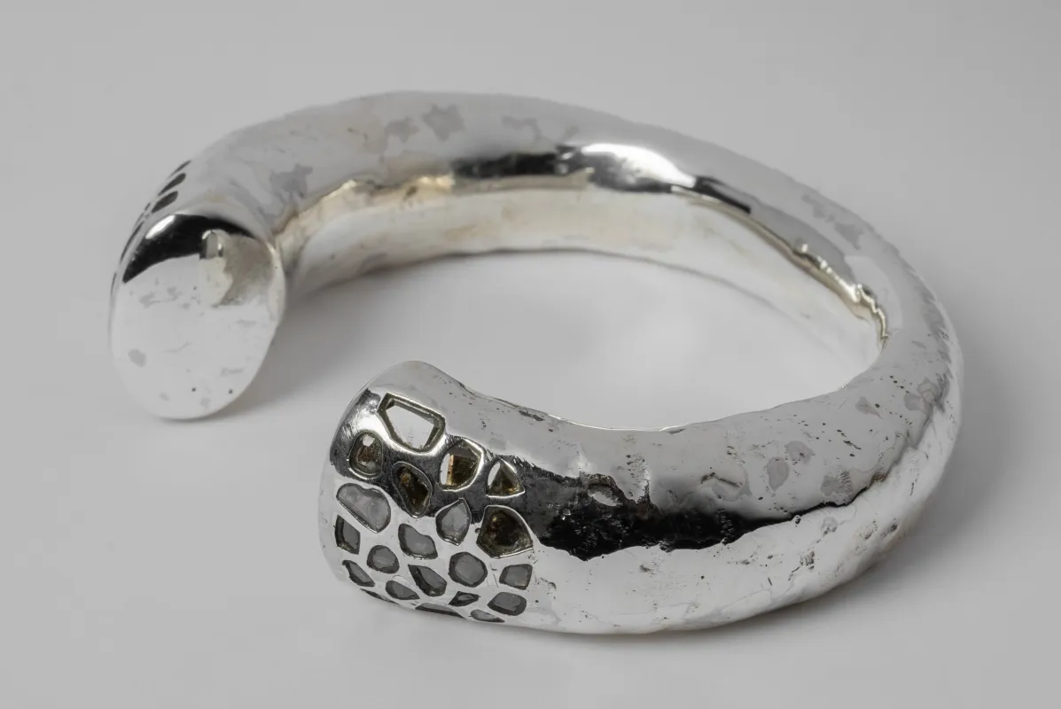 Druid Bracelet (Arc Set, Mega Pavé, PA+DIA) sold by Parts of Four