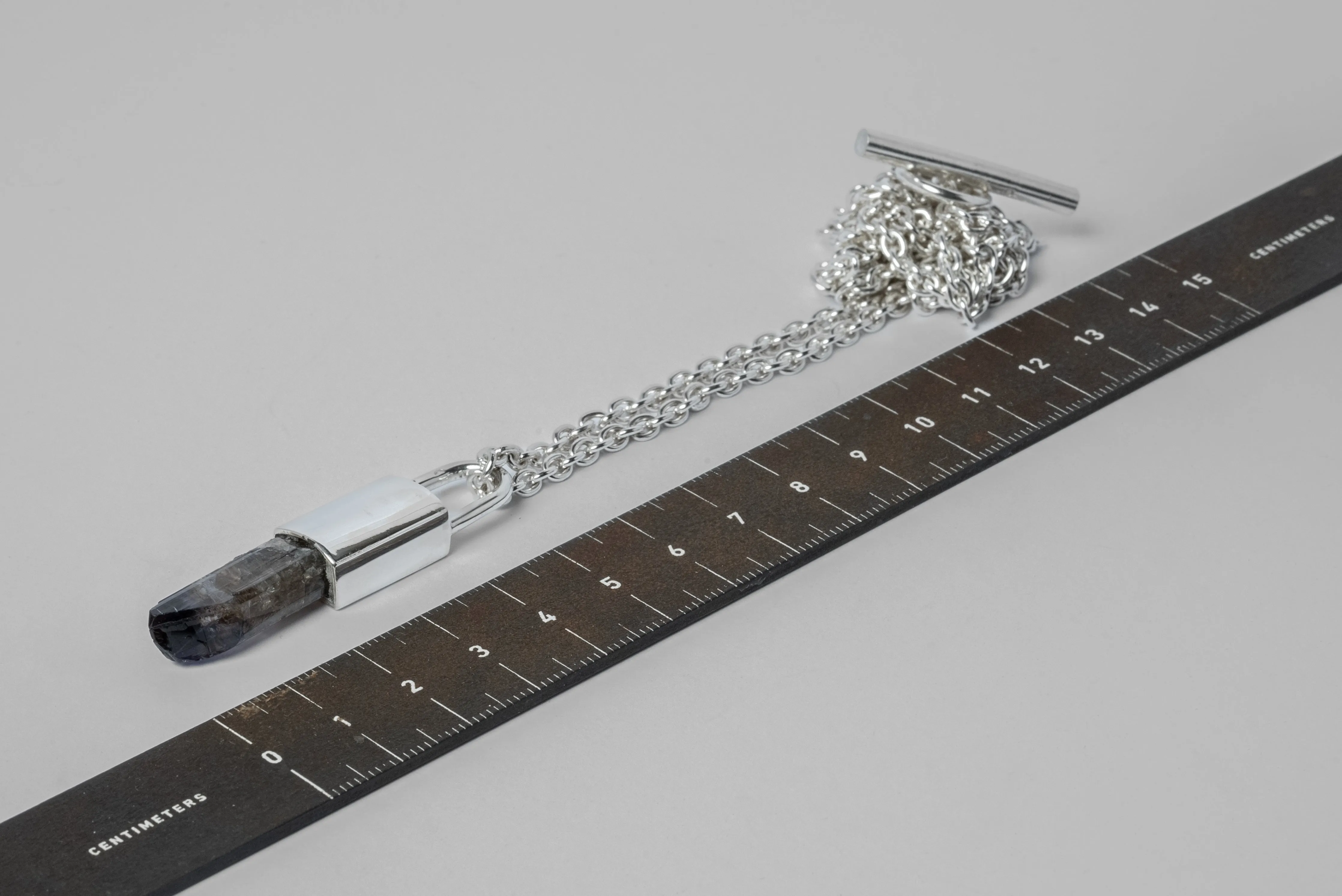 Talisman Necklace SPECIMEN (Tanzanite, PA+TAN) sold by Parts of Four product image thumbnail 4