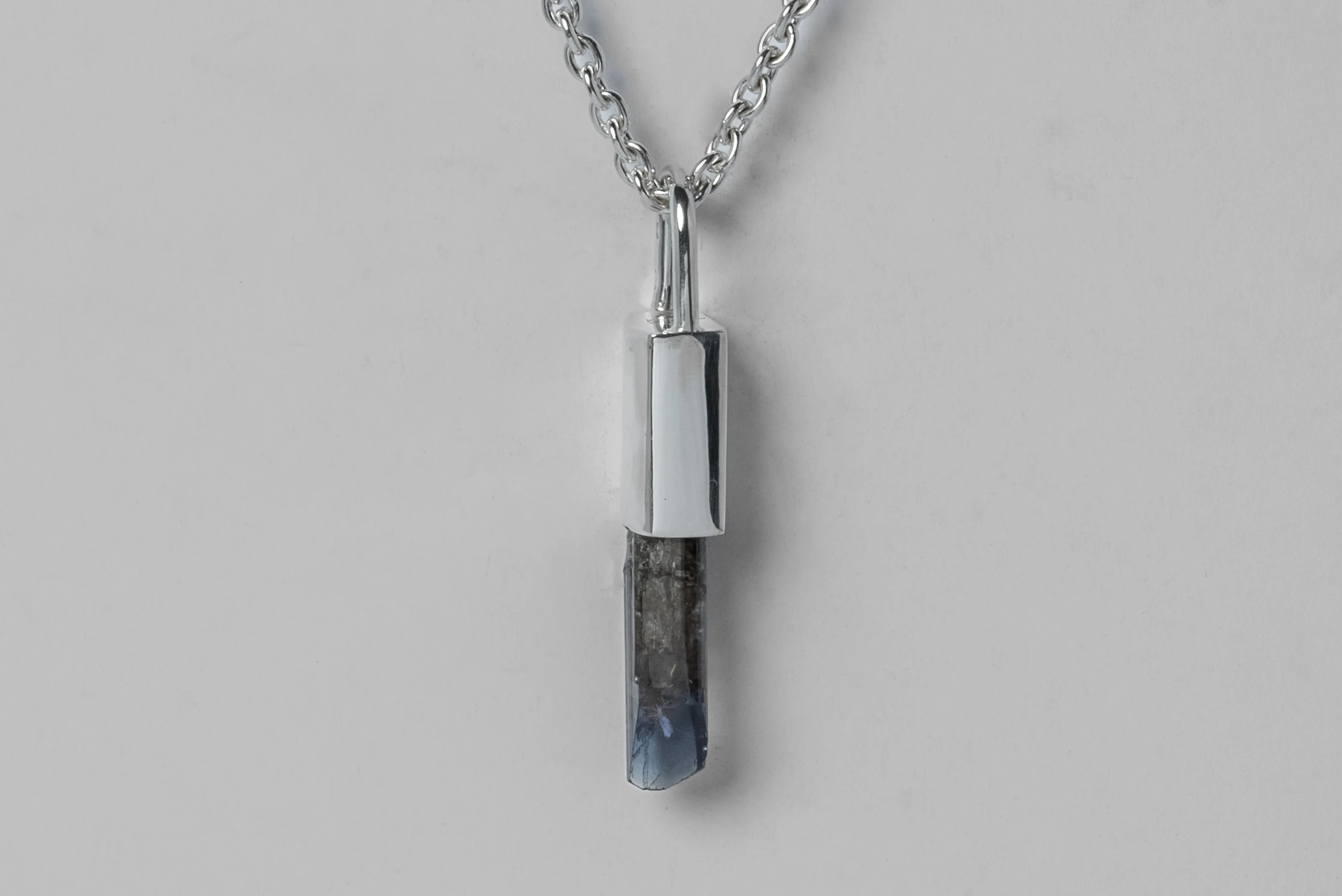 Talisman Necklace SPECIMEN (Tanzanite, PA+TAN) sold by Parts of Four product image thumbnail 3