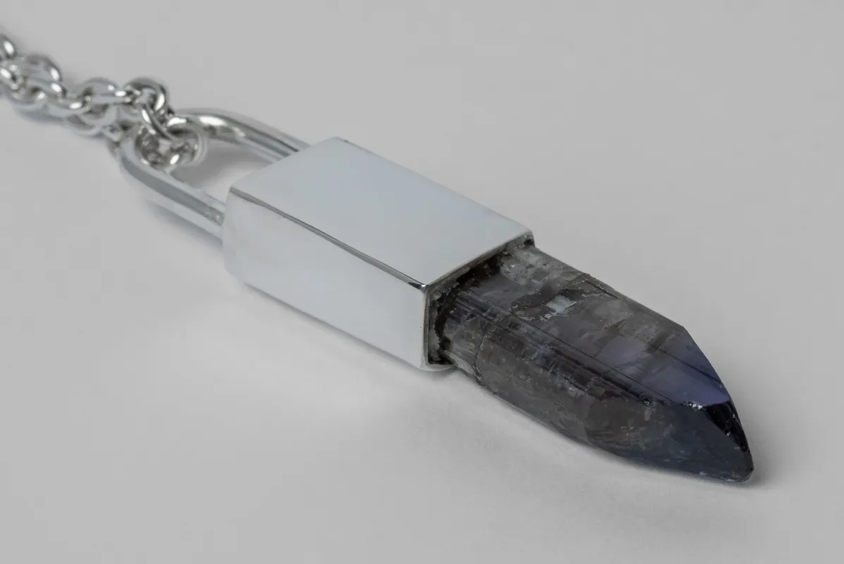 Talisman Necklace SPECIMEN (Tanzanite, PA+TAN) sold by Parts of Four