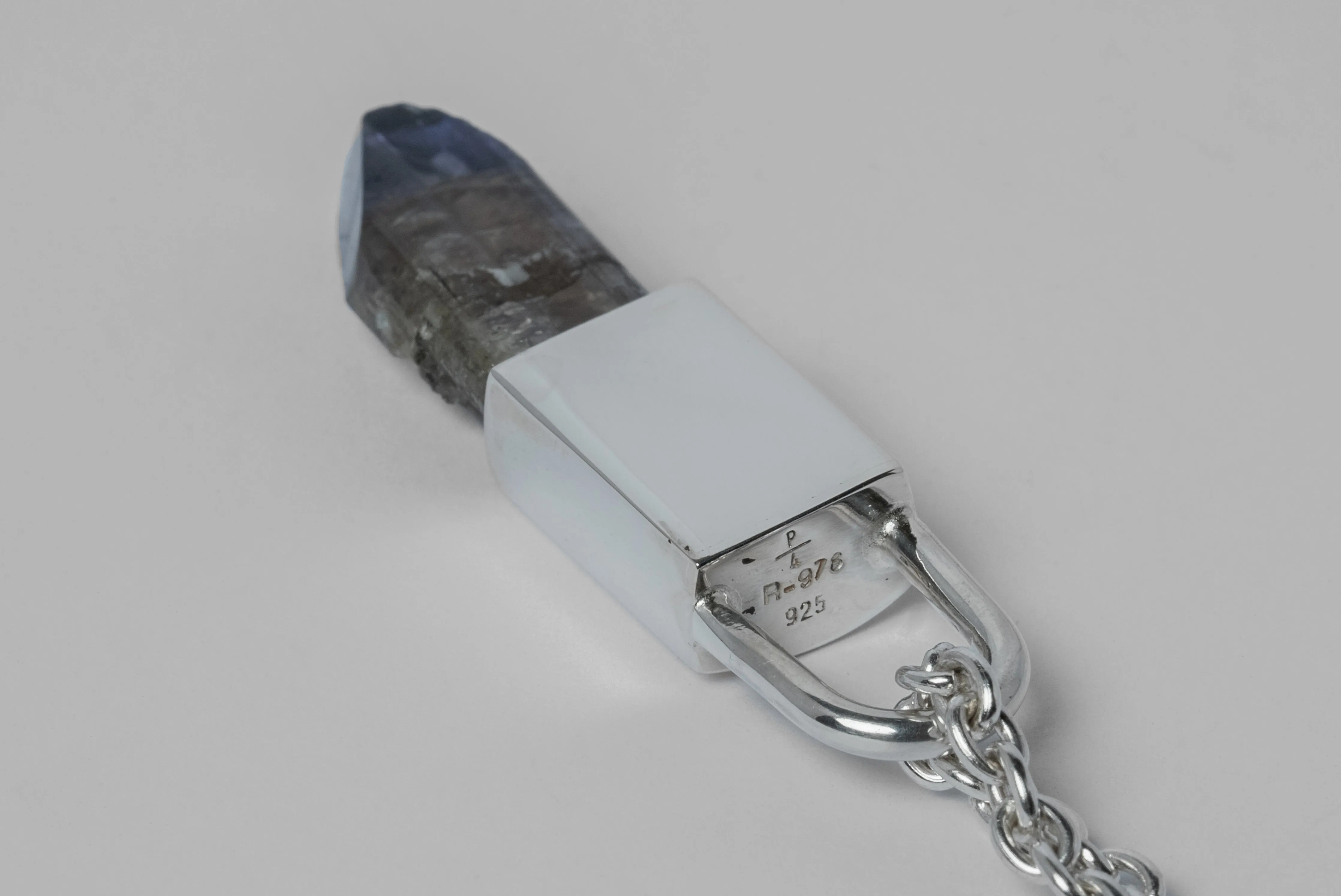 Talisman Necklace SPECIMEN (Tanzanite, PA+TAN) sold by Parts of Four product image thumbnail 2