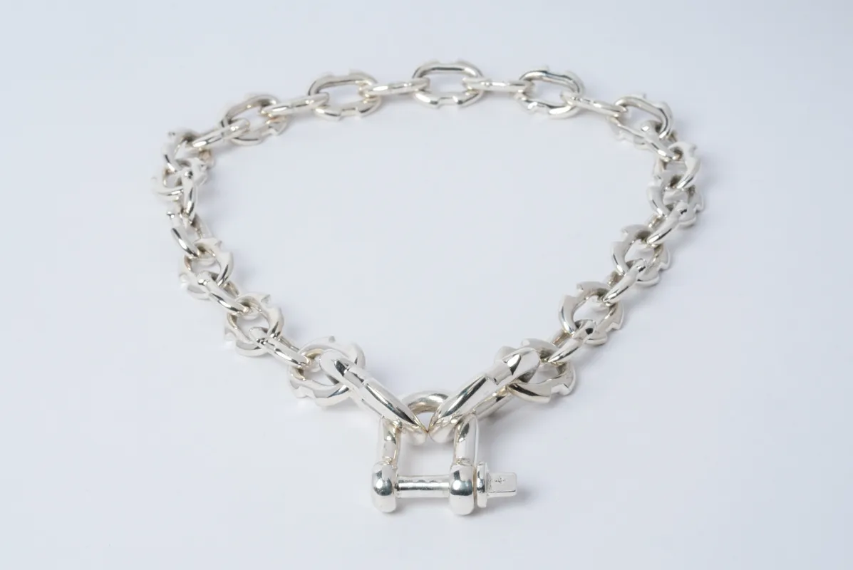 Grade Chain Charm Choker (45cm, Deco Links, PA) sold by Parts of Four