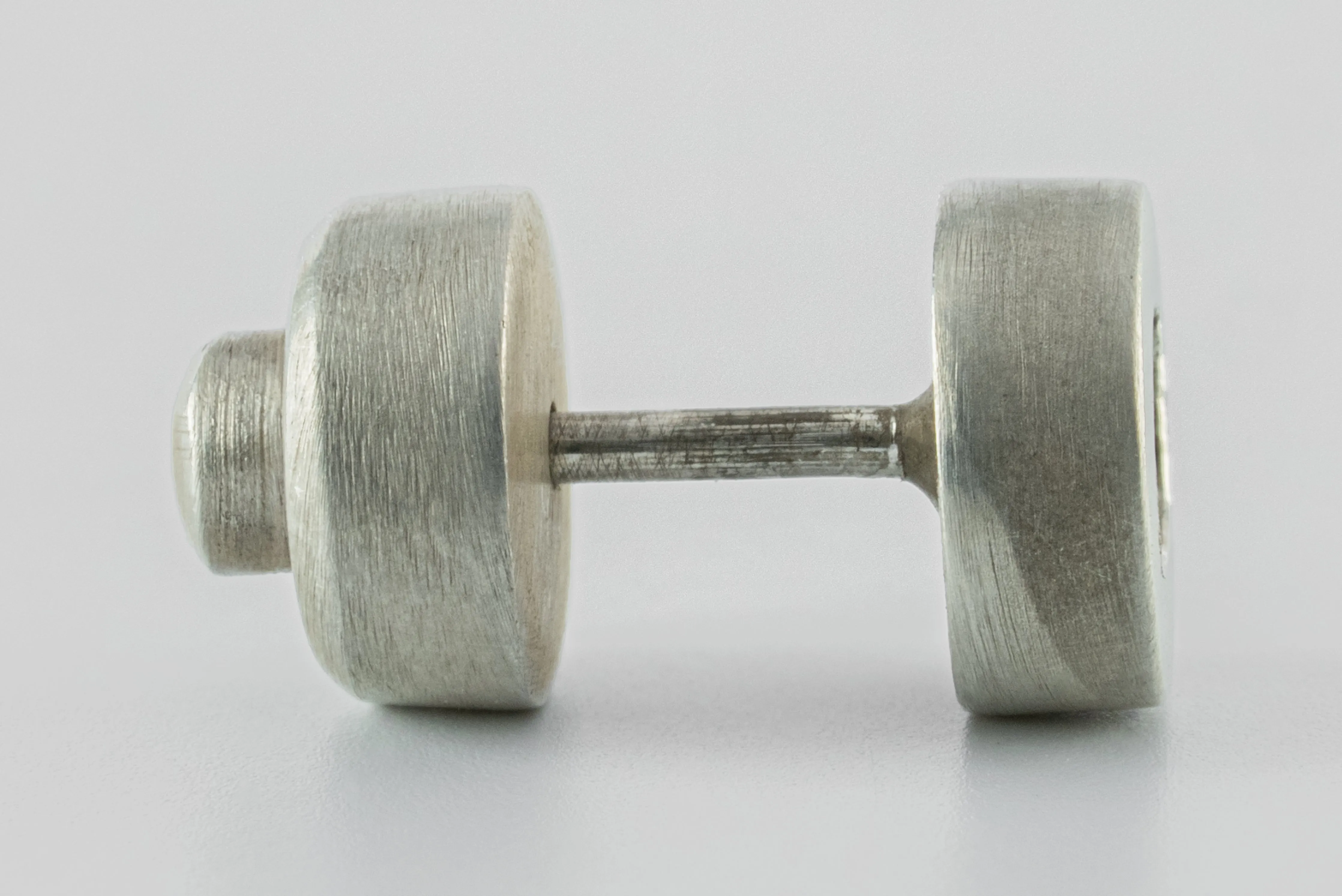 Tiny Stud Earring (0.1 CT, Blue Diamond Slab, DA+BDIA) sold by Parts of Four product image thumbnail 3