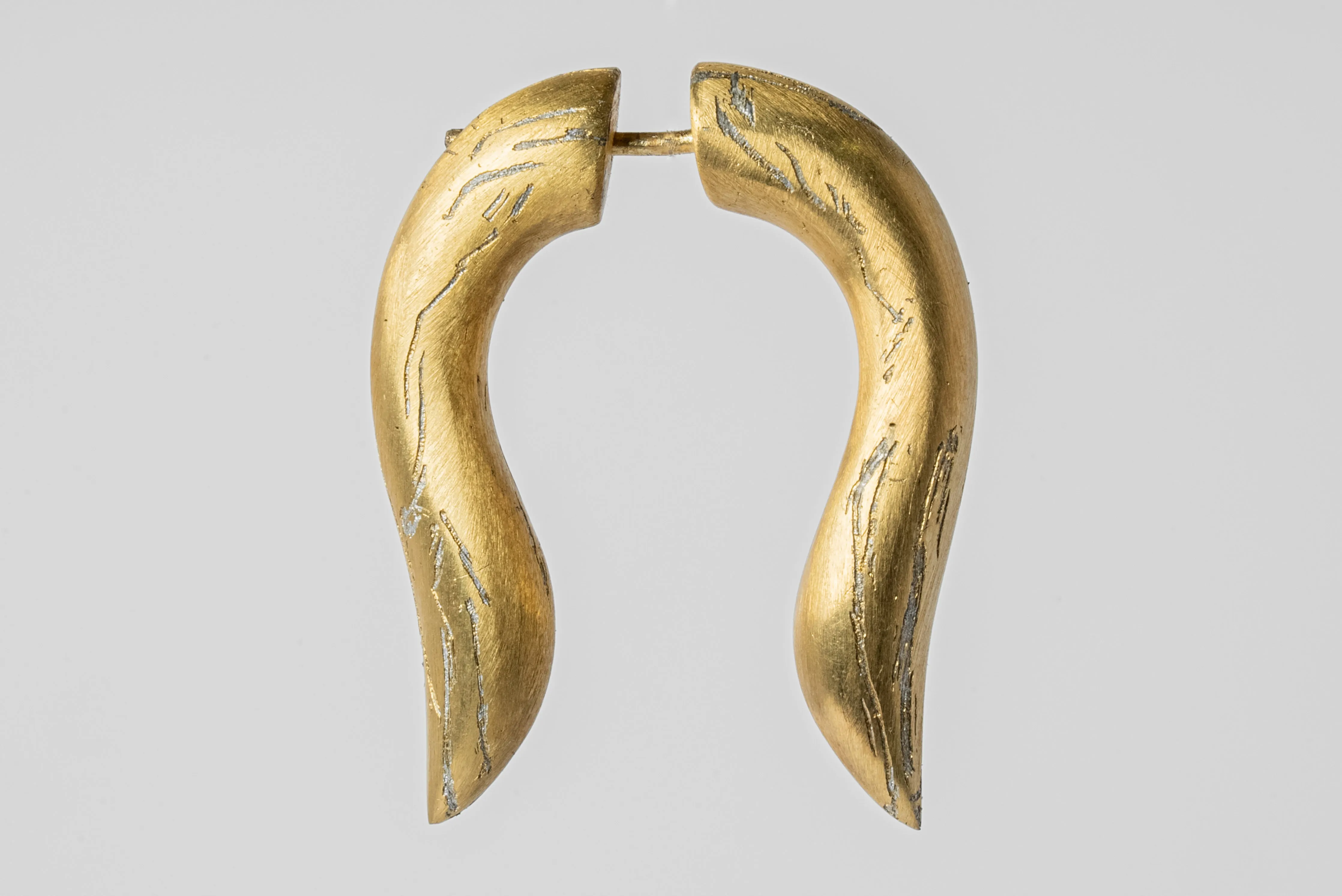 Hathor Earring (AGA) sold by Parts of Four product image thumbnail 4