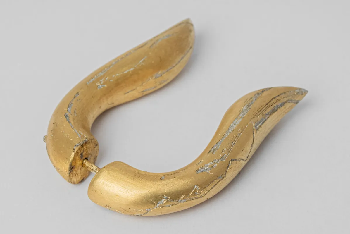 Hathor Earring (AGA) sold by Parts of Four