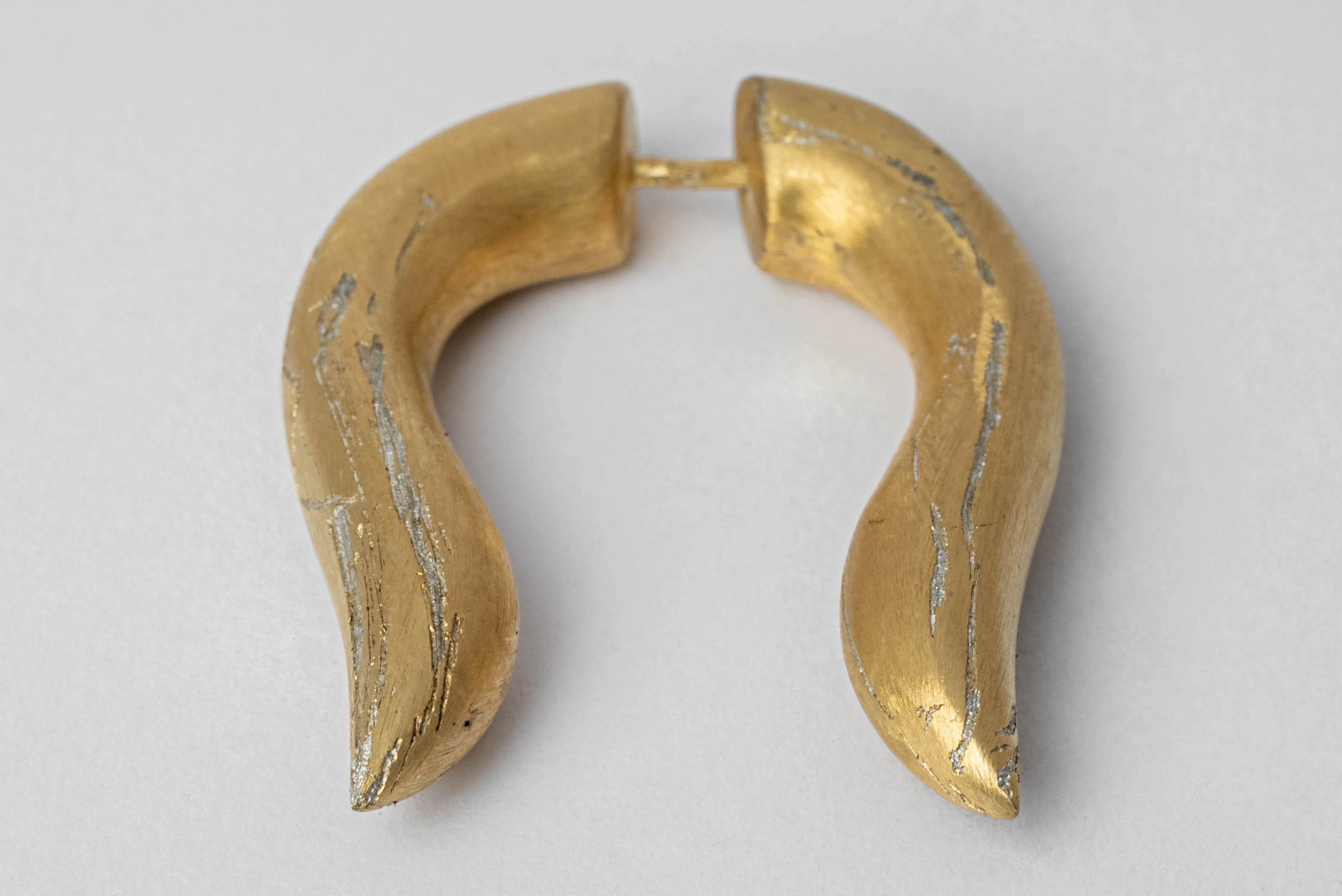 Hathor Earring (AGA) sold by Parts of Four product image thumbnail 2
