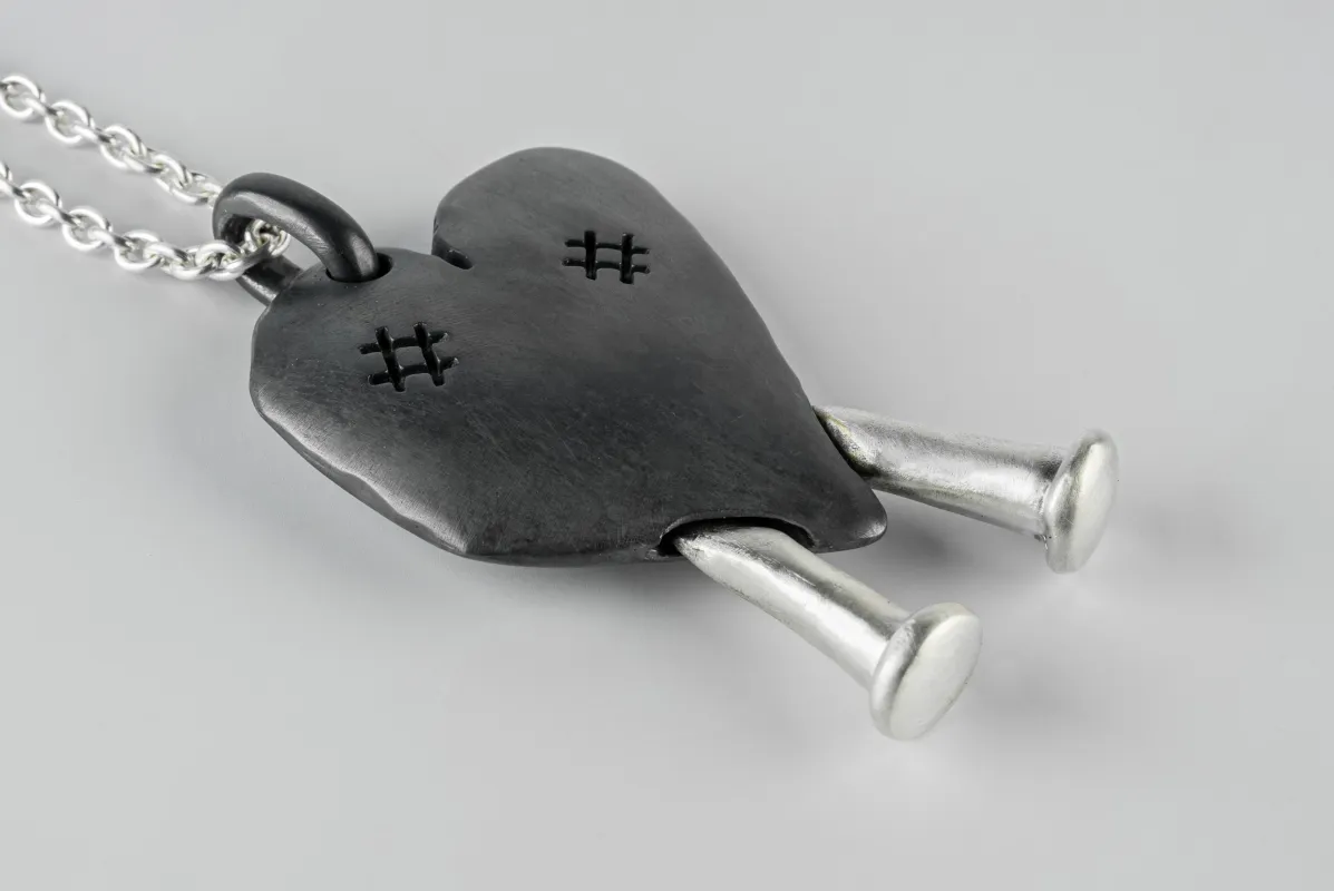 Heart Boy Necklace (KAS+AS+MA) sold by Parts of Four