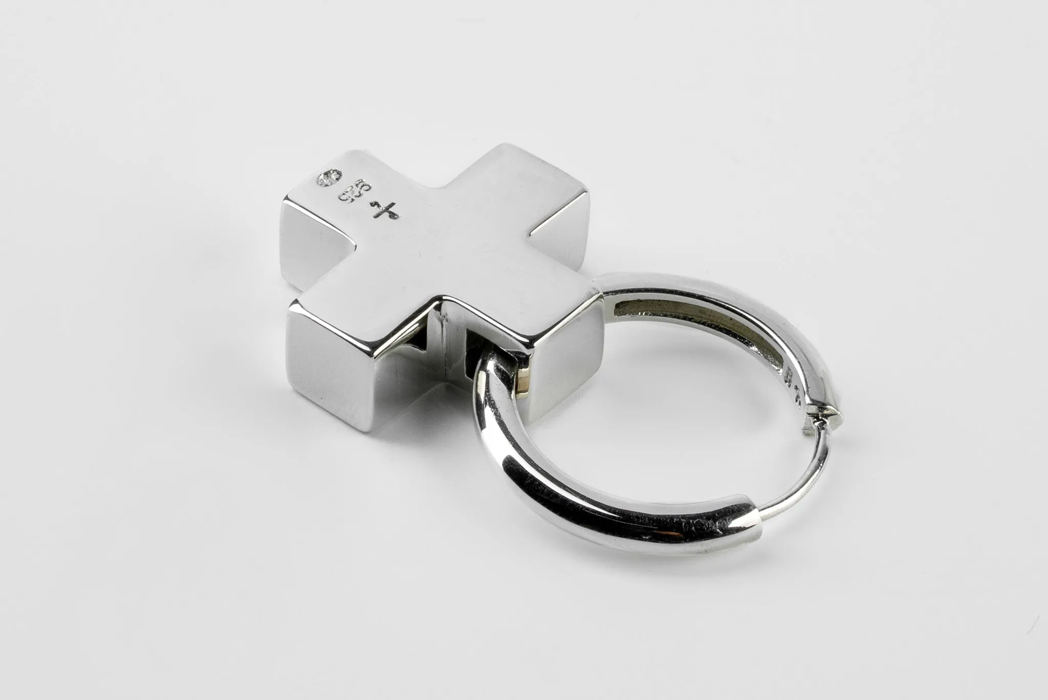 Hoop Earring (Small, Plus Var., 21mm, PA) sold by Parts of Four product image thumbnail 2