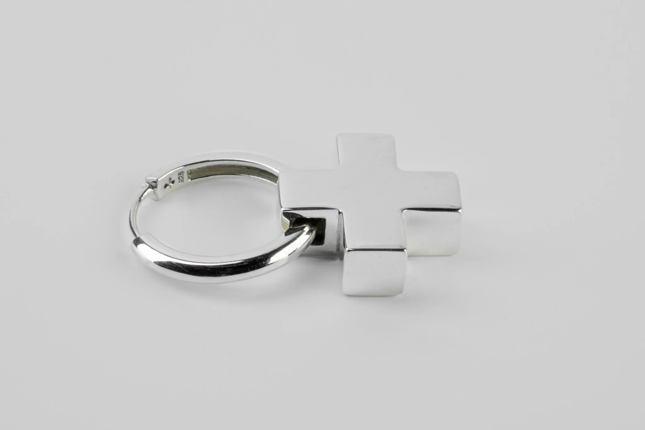 Hoop Earring (Small, Plus Var., 21mm, PA) sold by Parts of Four product image thumbnail 3