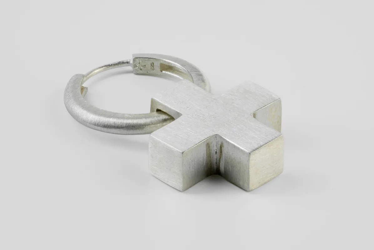 Hoop Earring (Small, Plus Var., 21mm, MA) sold by Parts of Four