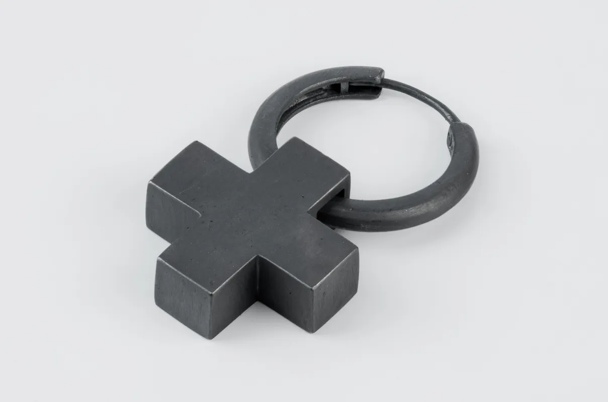 Hoop Earring (Small, Plus Var., 21mm, KA) sold by Parts of Four