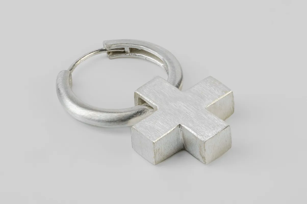 Hoop Earring (Small, Plus Var., 19mm, MA) sold by Parts of Four